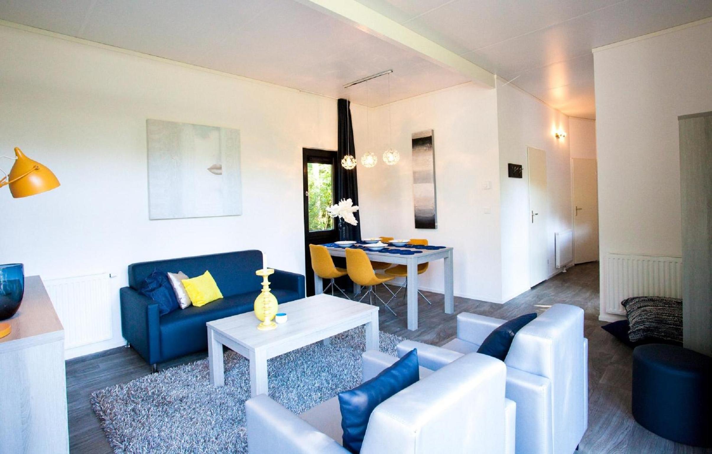 Chalet met 2 slaapkamers - Cube la Mer 4