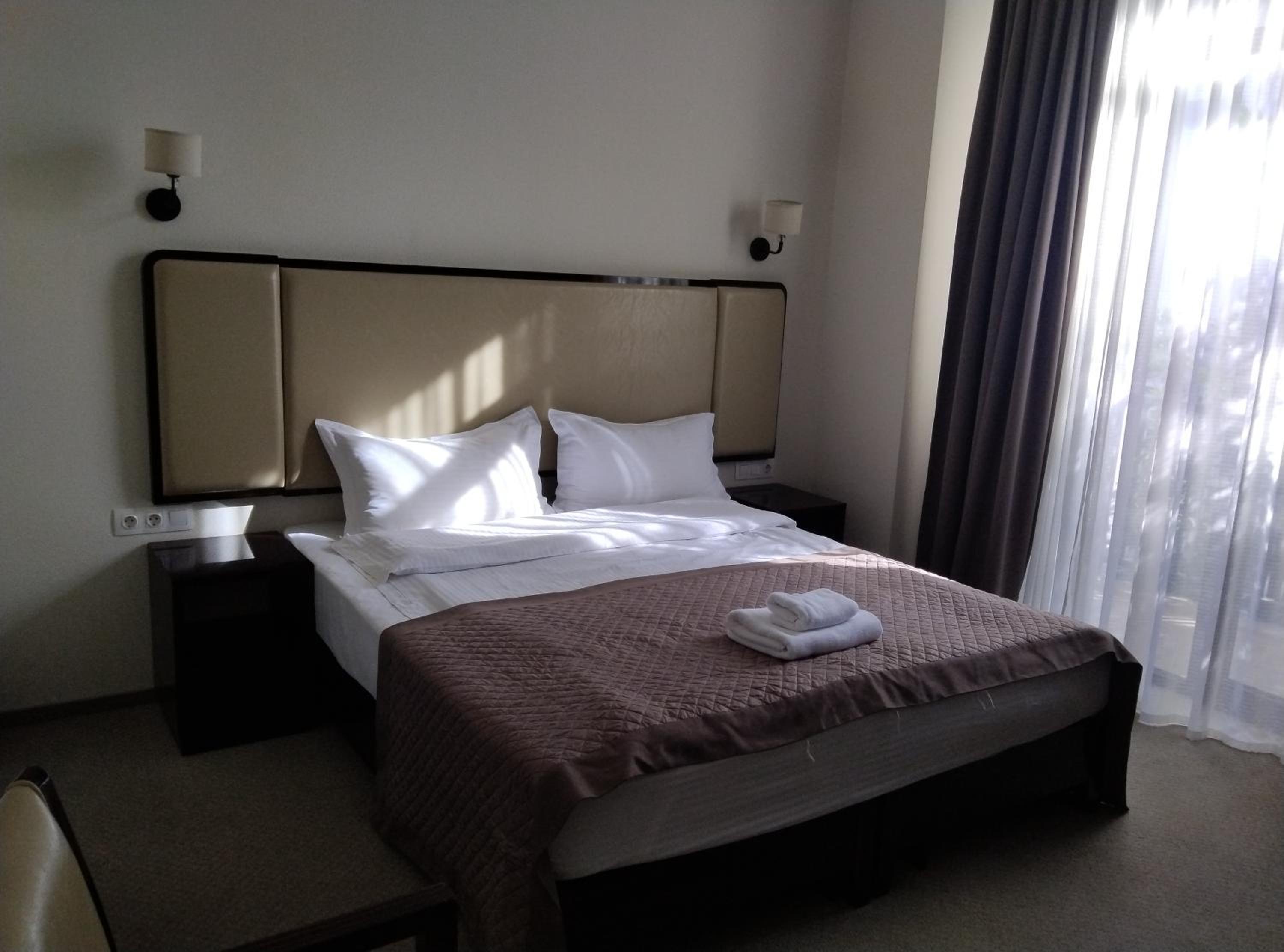 Standard Double Room with French Balcony photo 2