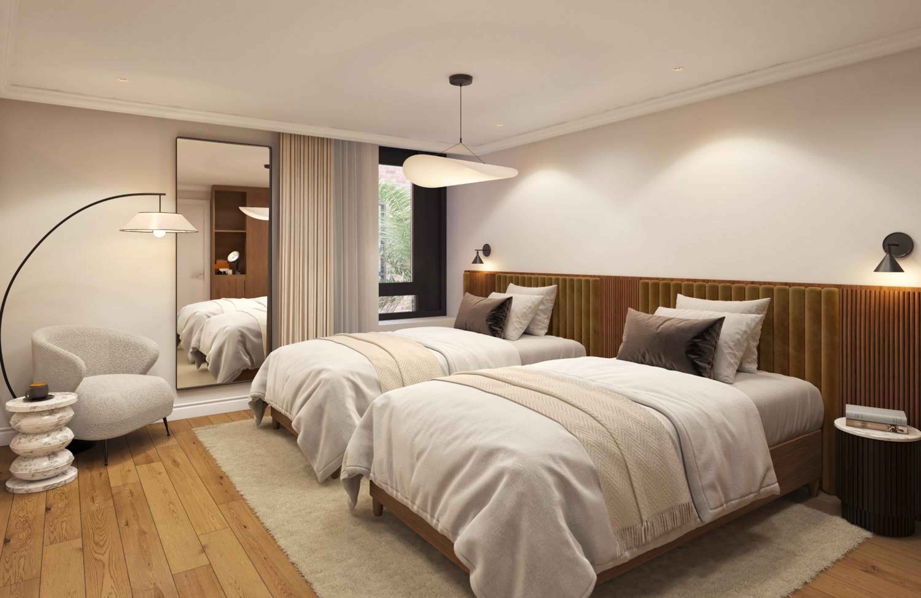 Deluxe Twin Room - Photo 2