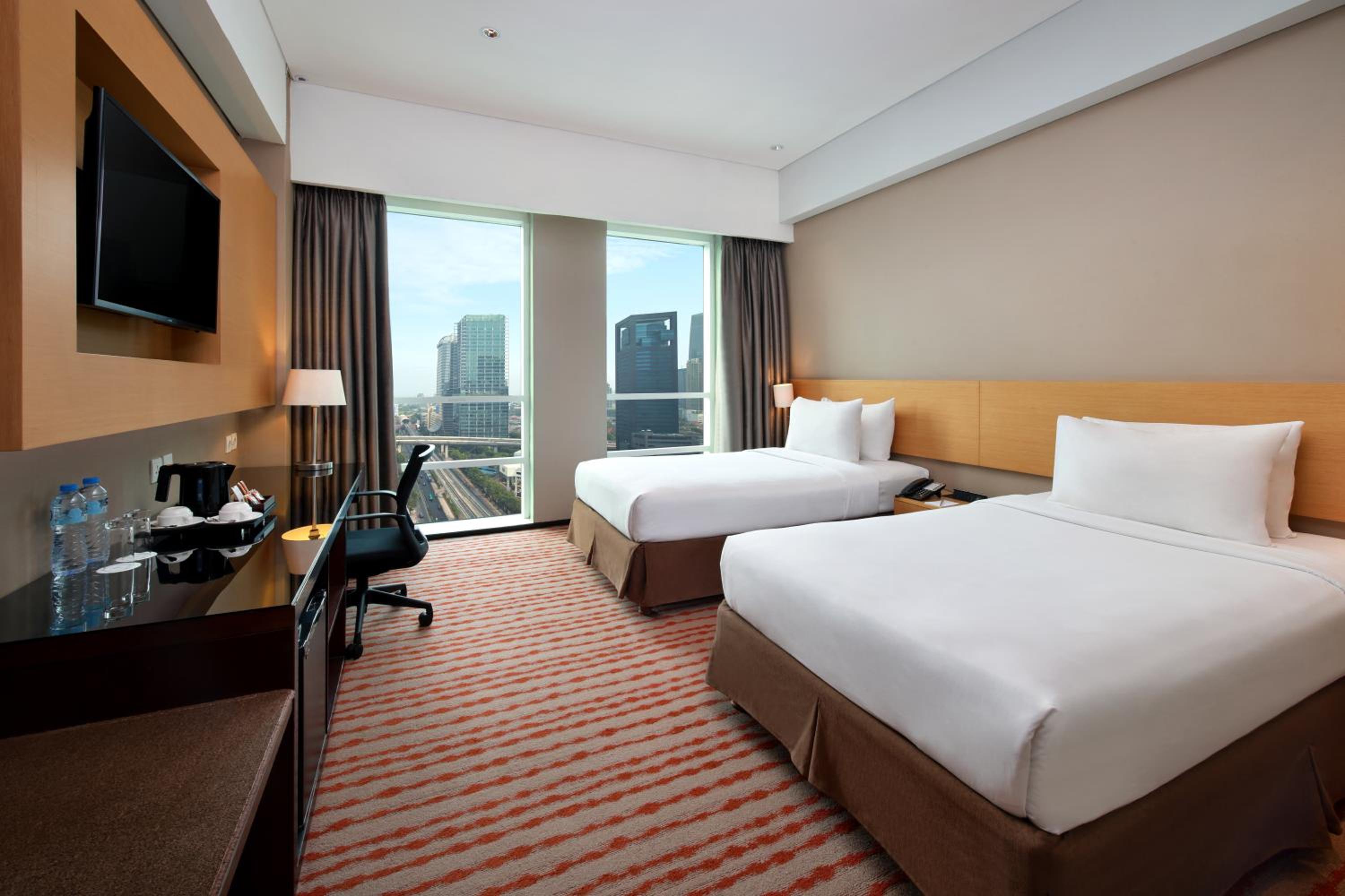 Deluxe Double or Twin Room - 24 Hour Stay