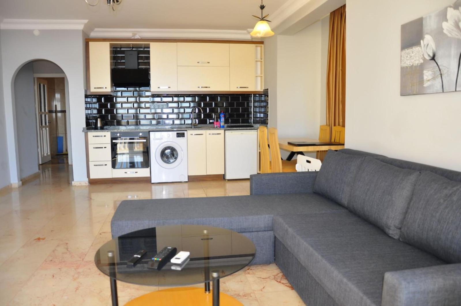 Studio with Balcony