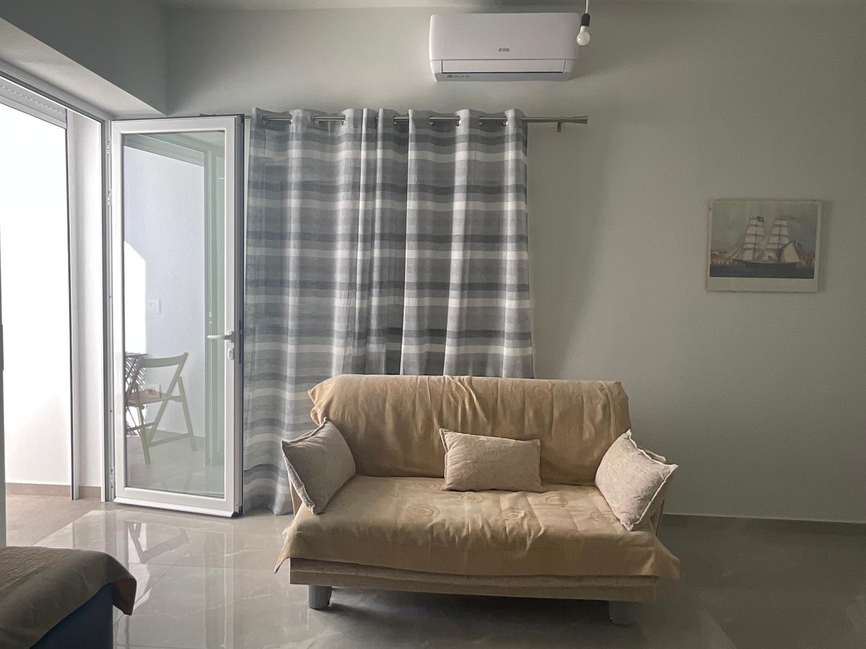 Studio with Balcony