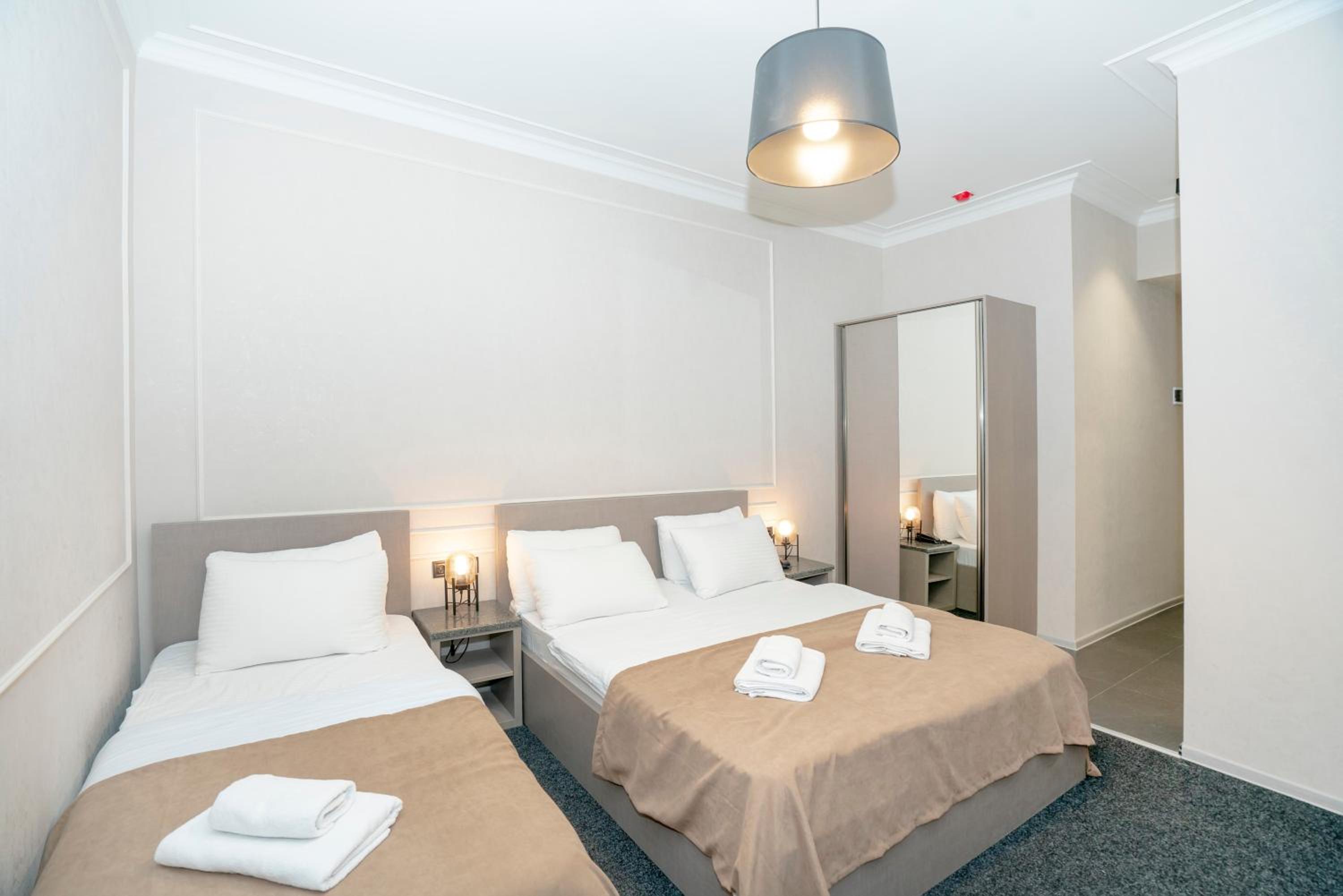 Triple Room with Balcony