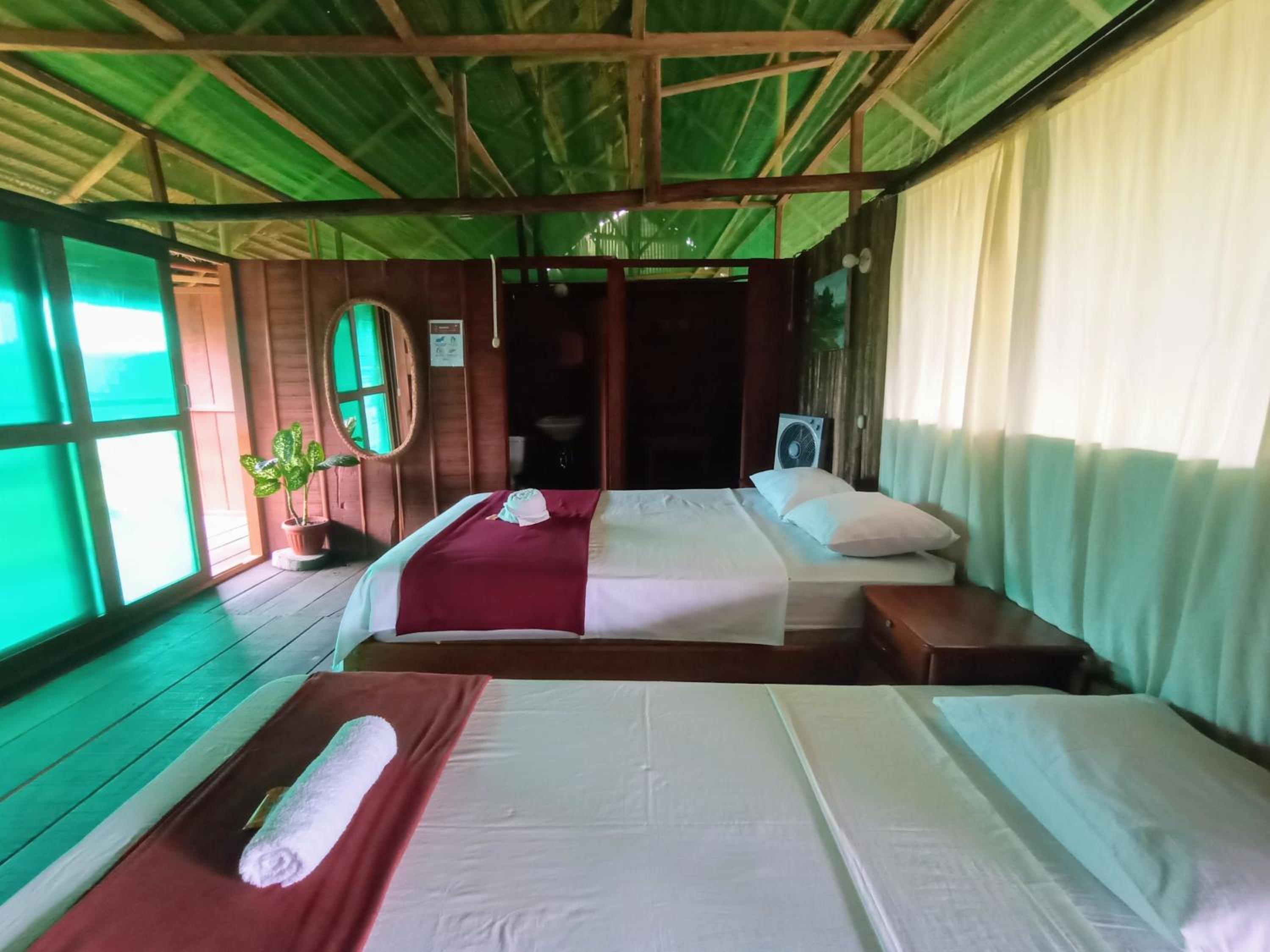Triple Room with Mountain View