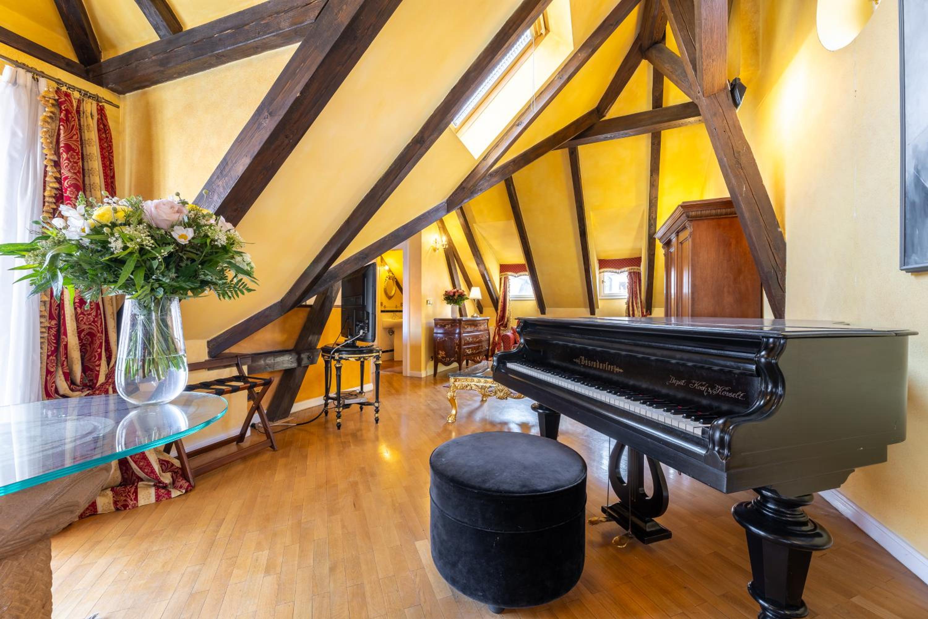 Executive Suite with Castle view