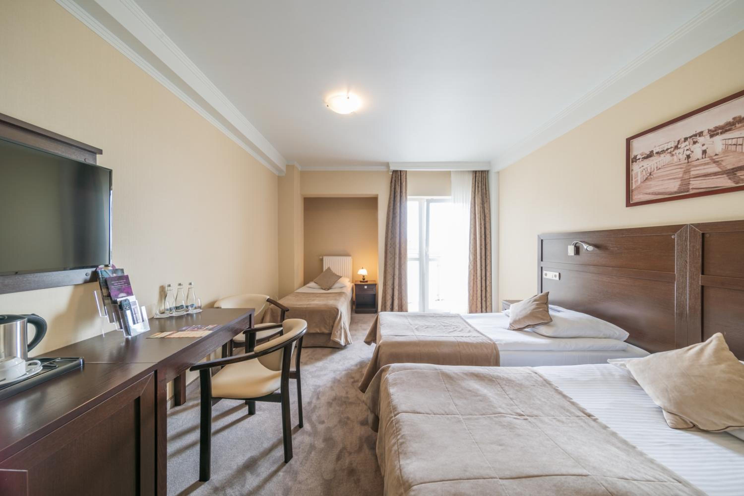 Double or Twin Room with Extra Bed