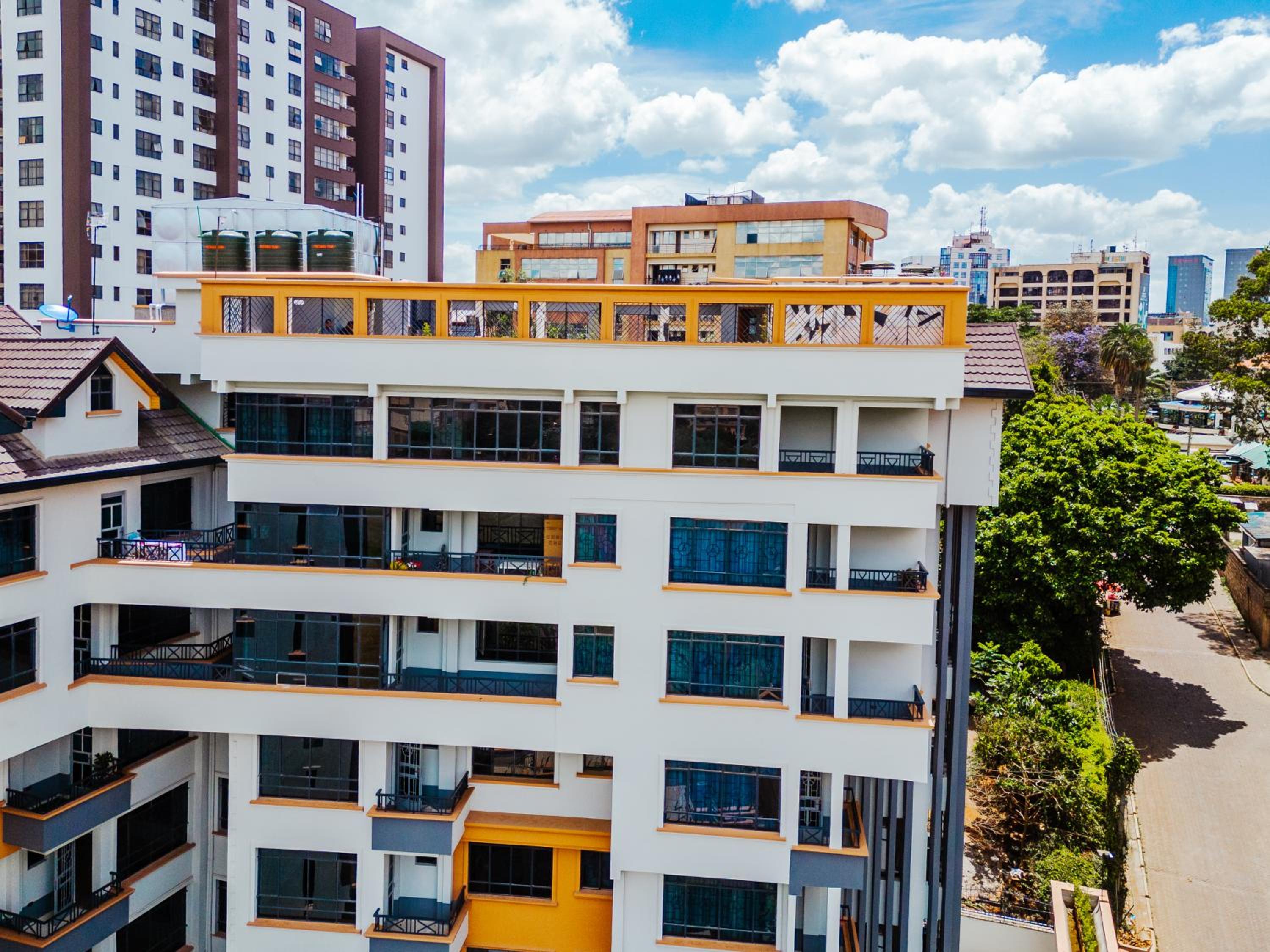 One-Bedroom Apartment