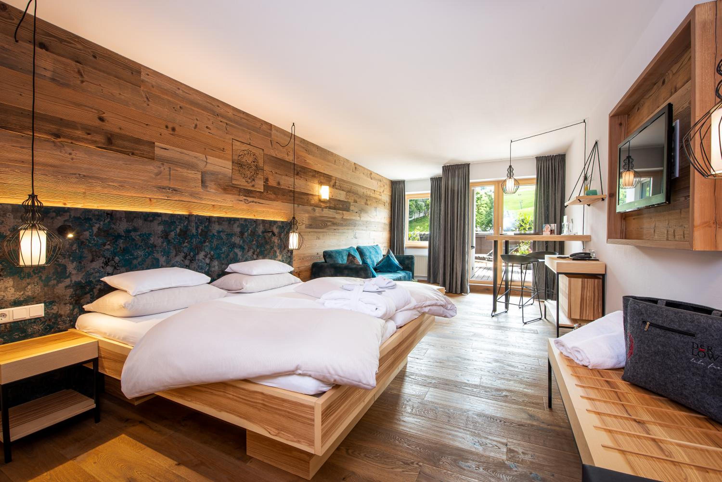 Doppelzimmer Superior mit Balkon