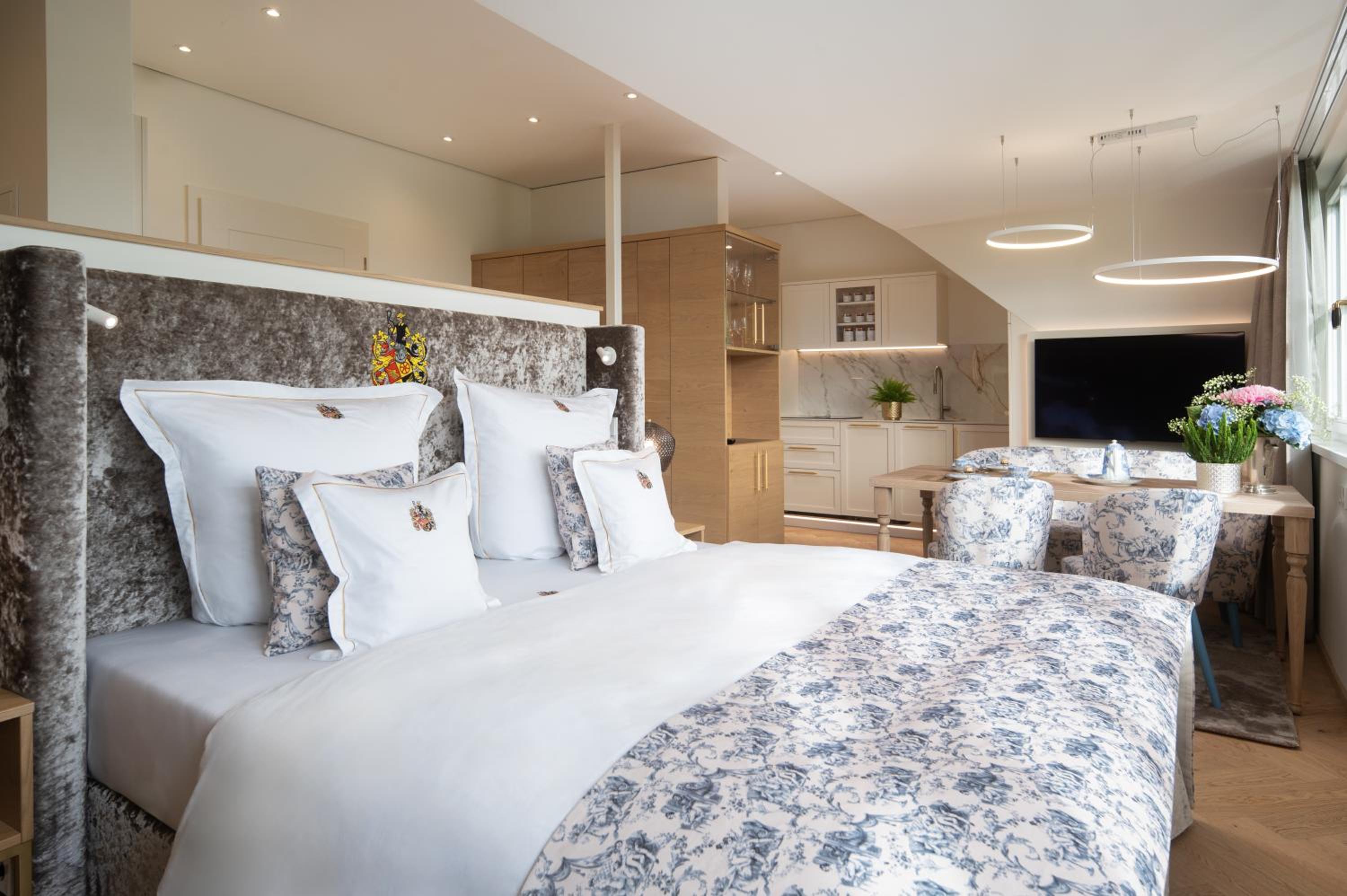 Großes Doppelzimmer
