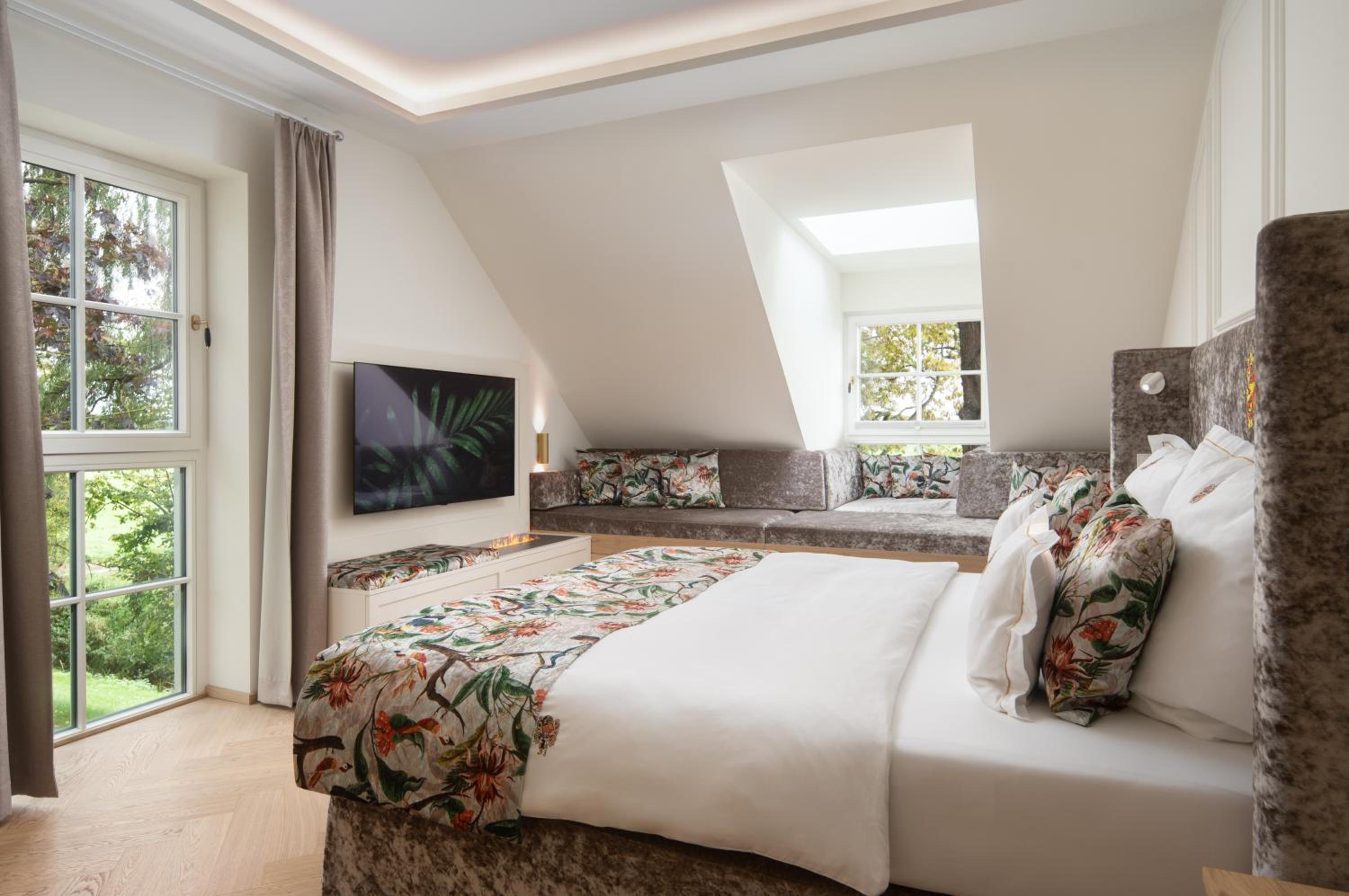 Großes Doppelzimmer