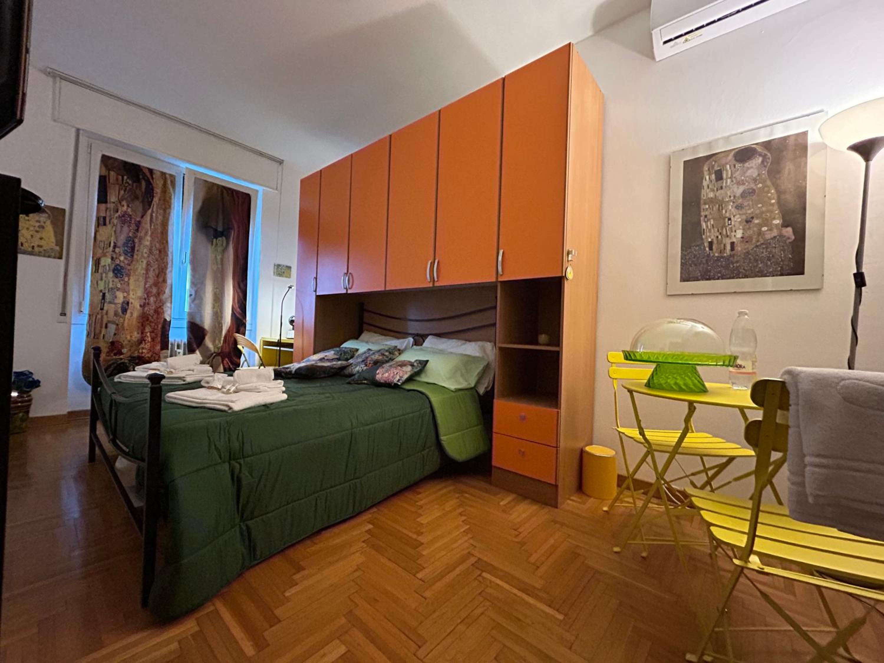 Double Room with Shared Bathroom