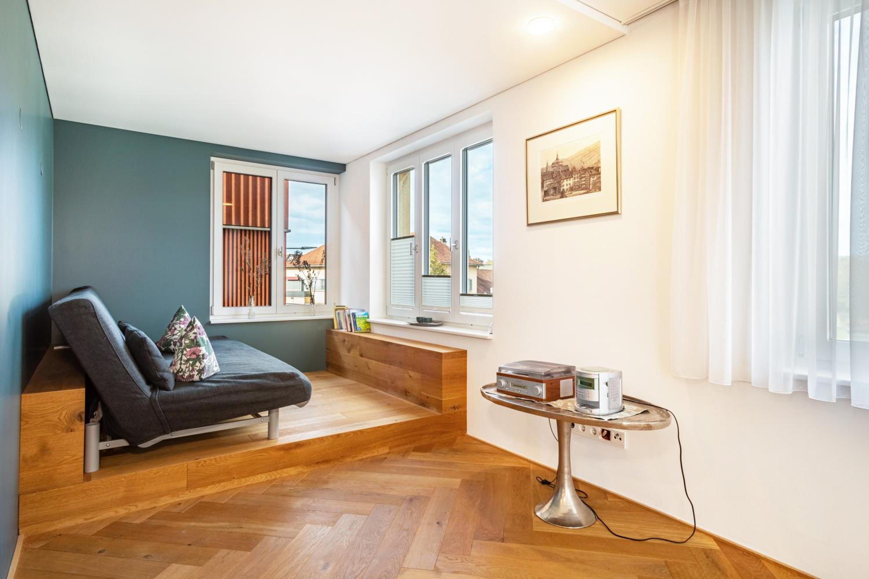 Three-Bedroom Premium Apartment with Balcony