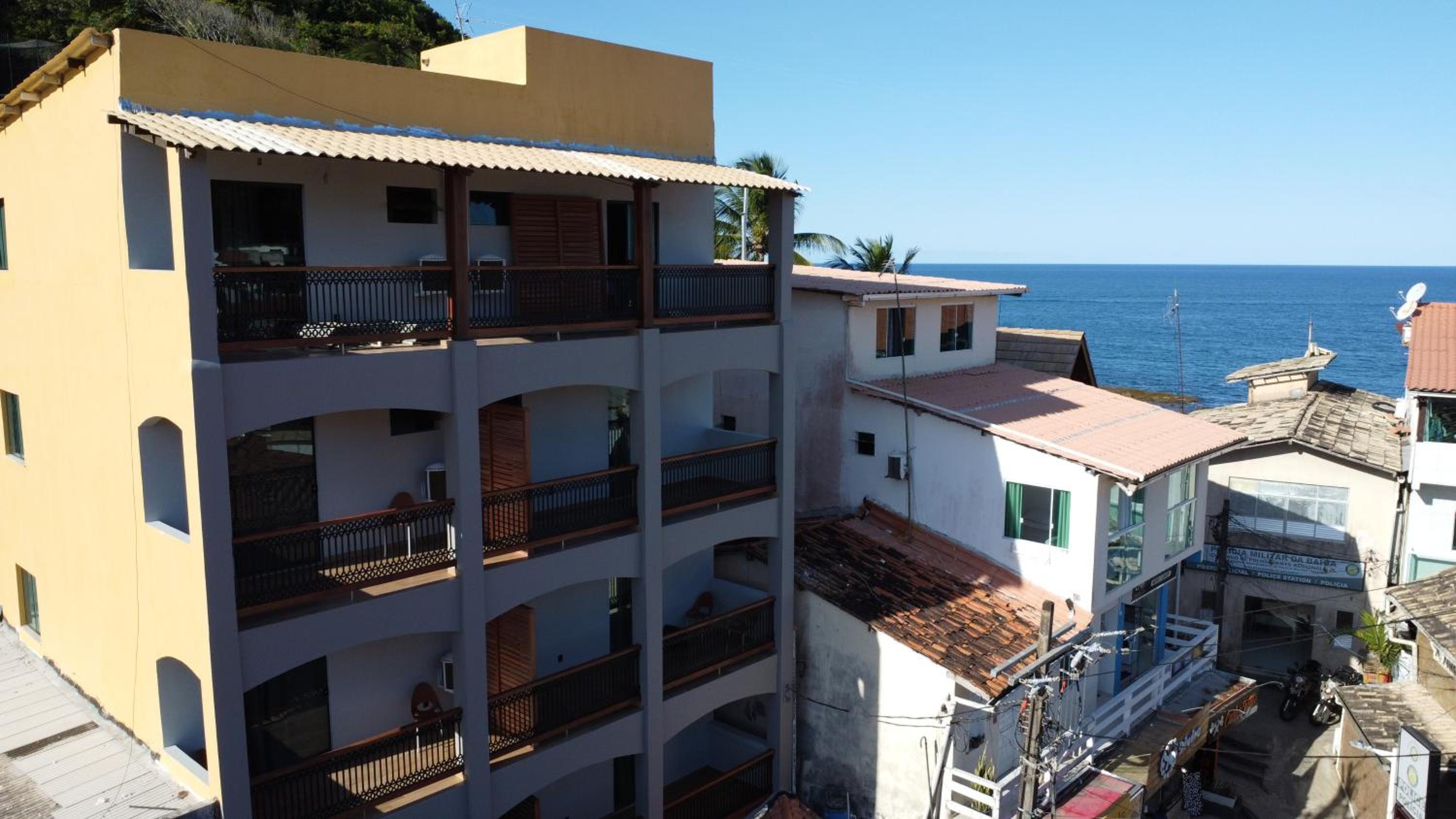 Deluxe Double Room with Balcony and Sea View