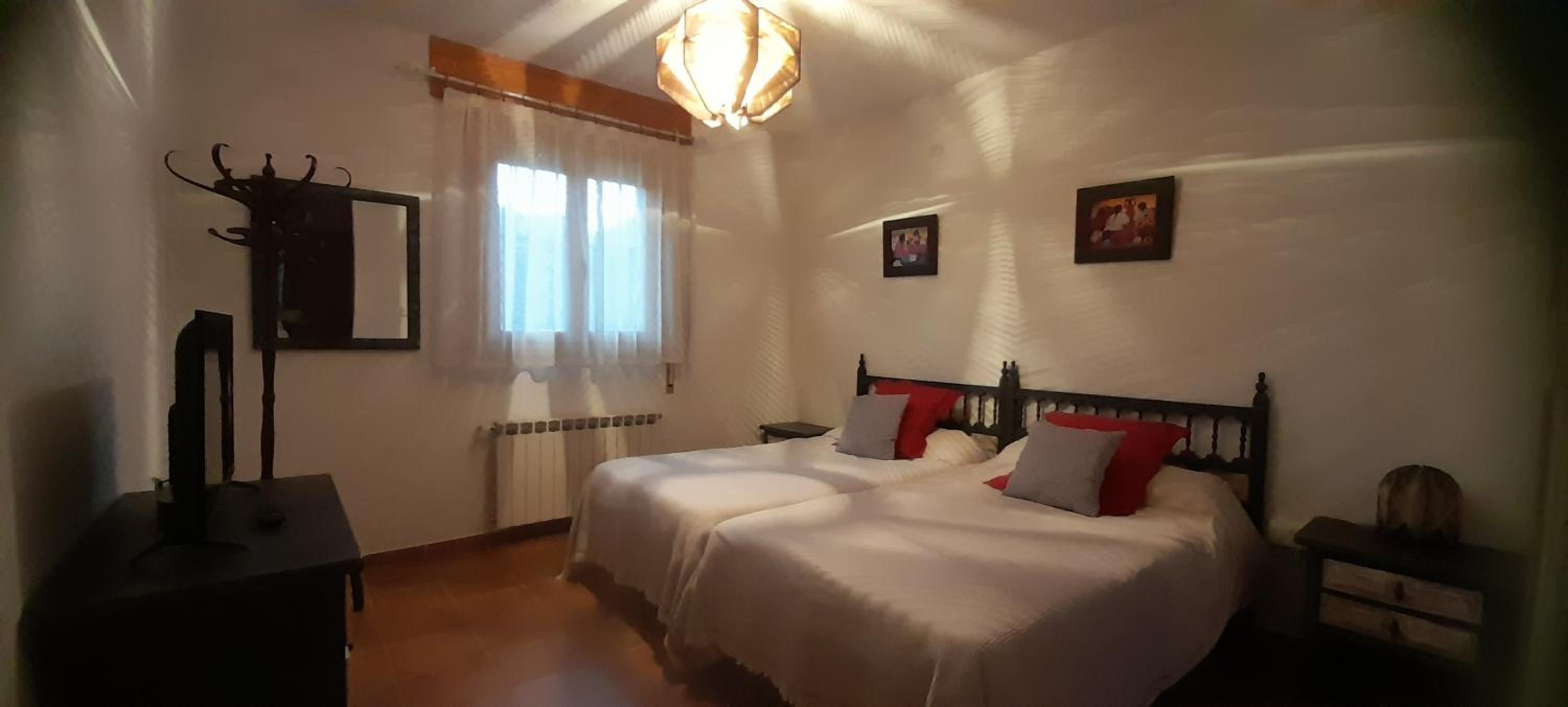 Habitación Doble con Vista al Parque