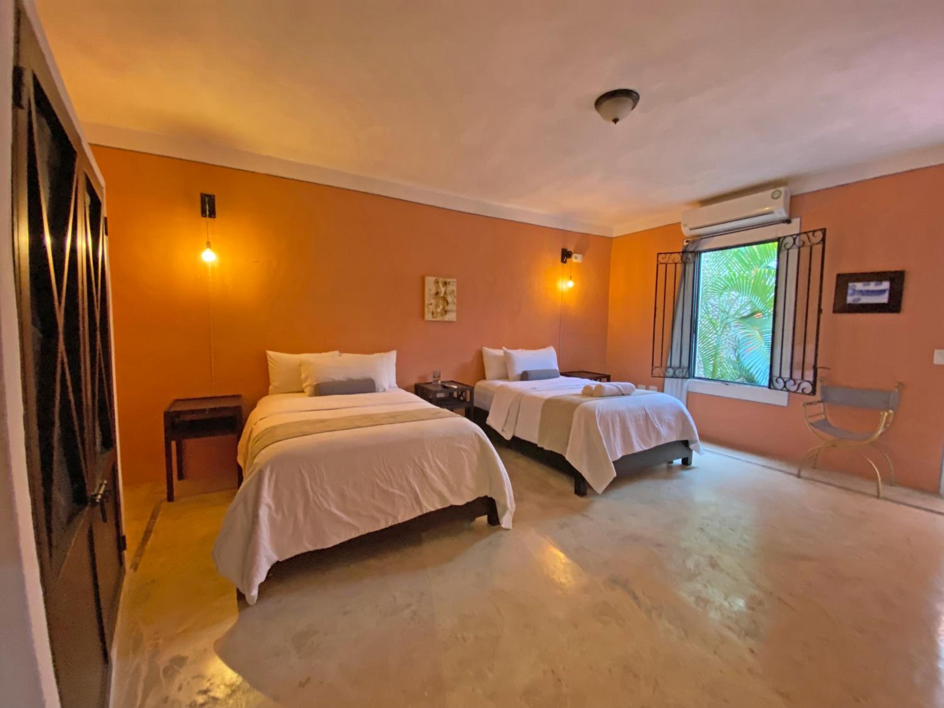 Double Room with Two Double Beds