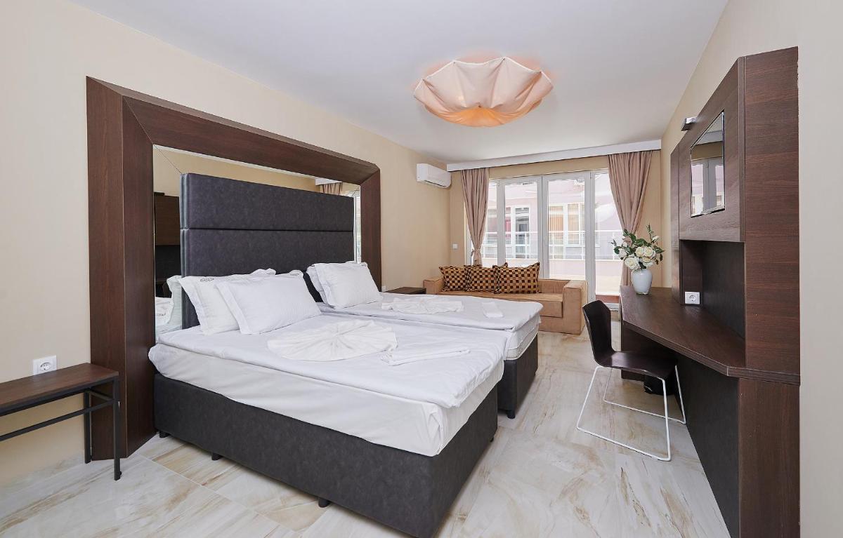 Double or Twin Room with Balcony