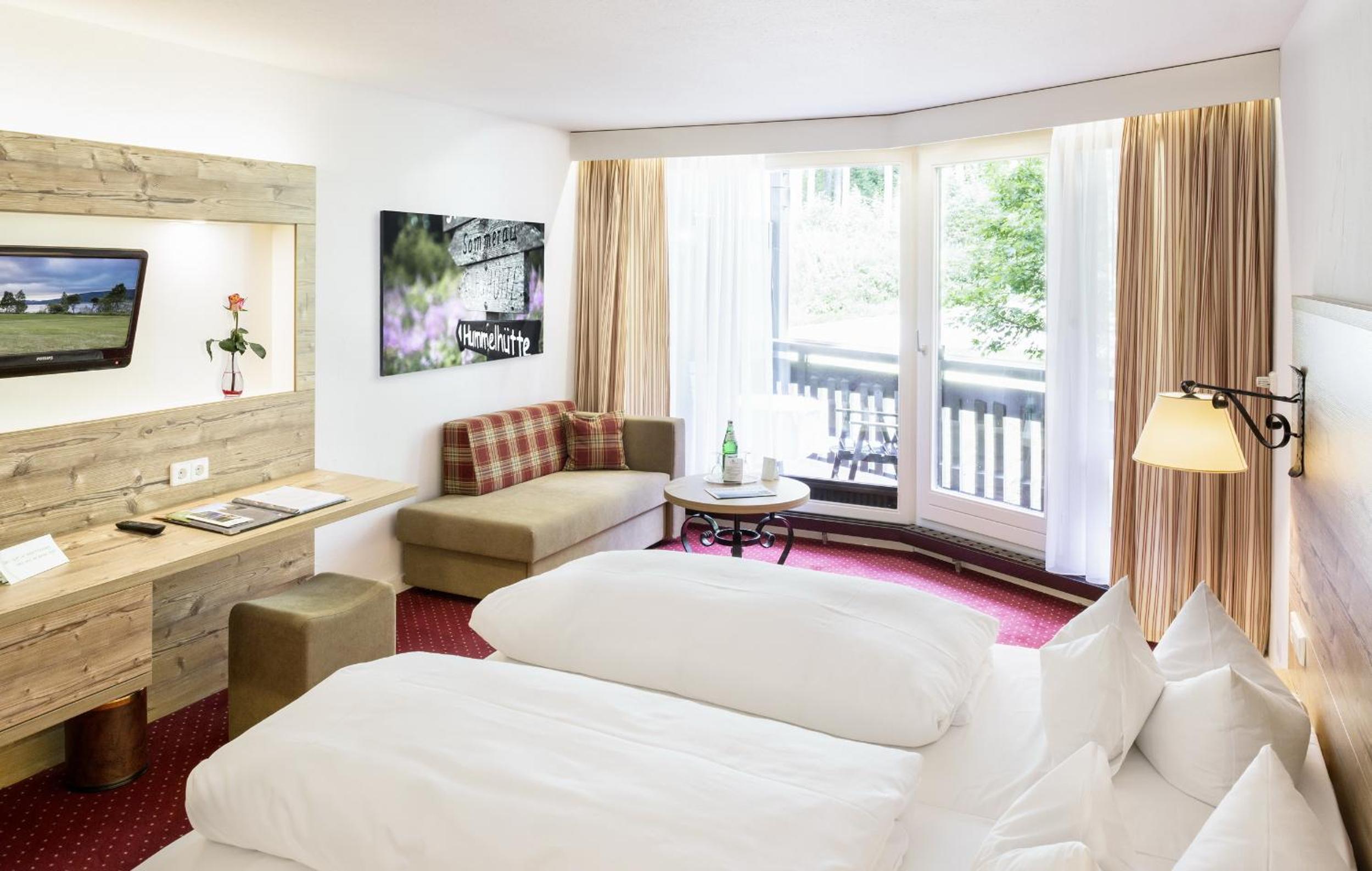 Classic Double Room - Forest Side - Photo 1