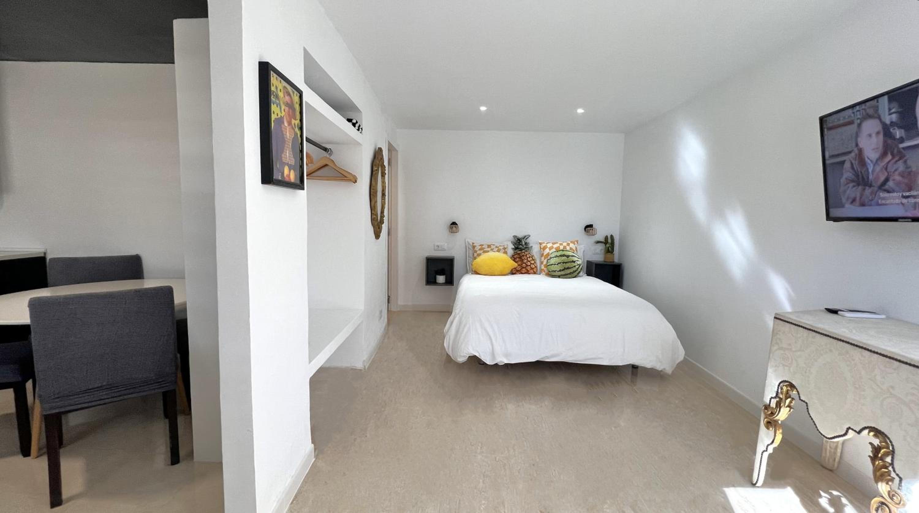 Apartamento de dos habitaciones