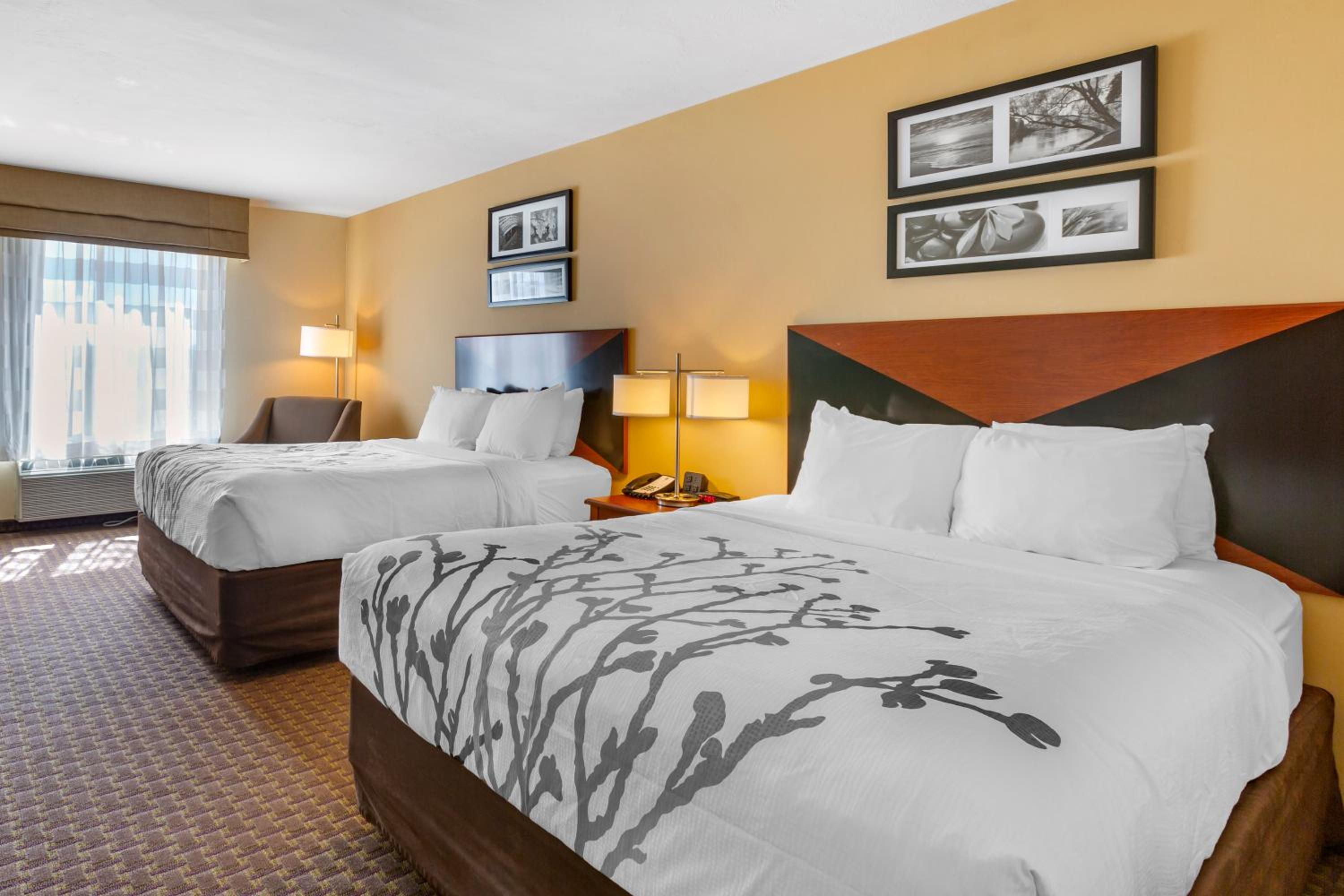 Queen Room With Two Queen Beds - Non-Smoking photo 3