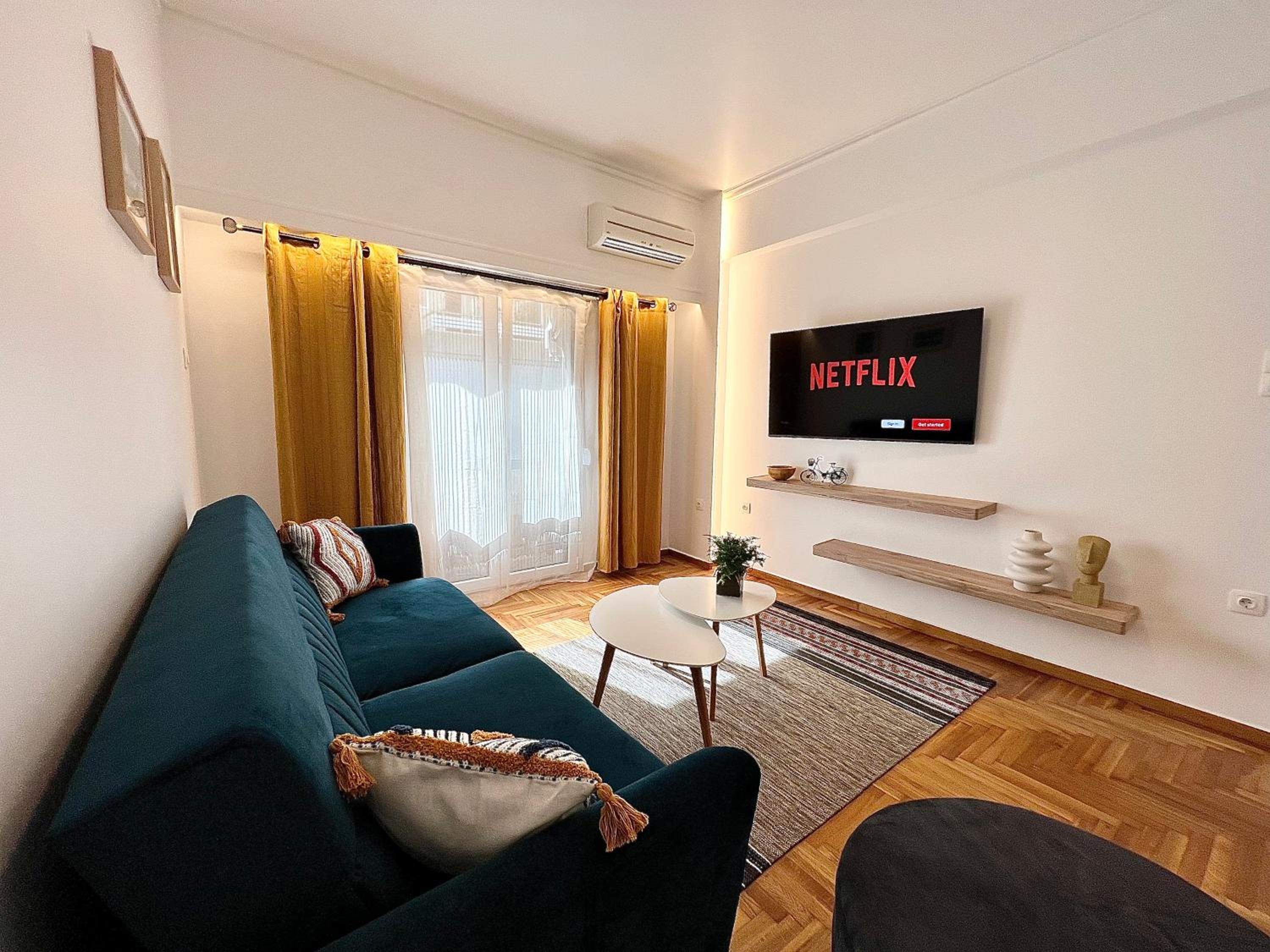 One-Bedroom Apartment