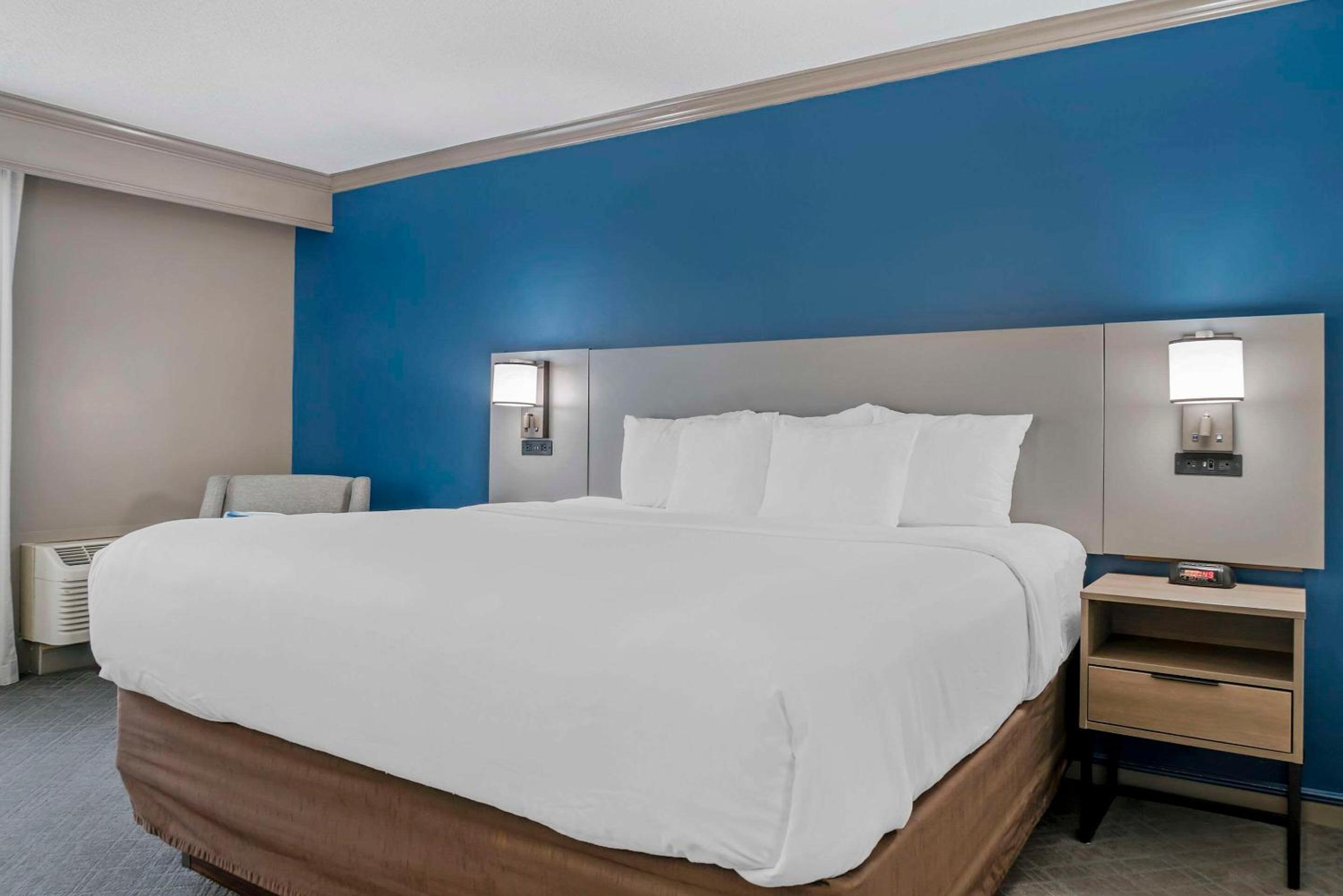 Deluxe King Room with Sofa Bed - Non-Smoking - Upper Floor photo 1