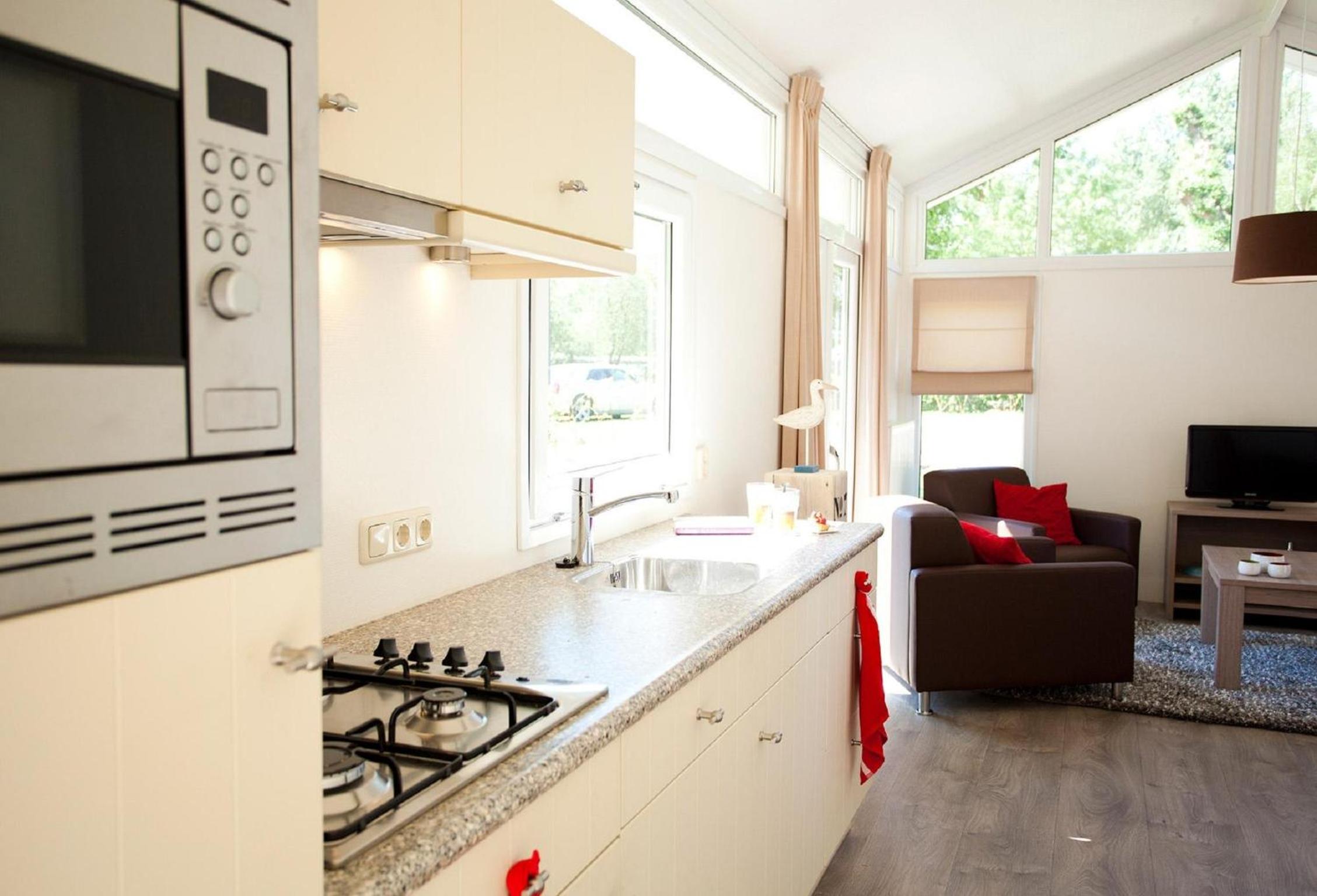 Chalet met 2 slaapkamers -Cabana 4 photo 3