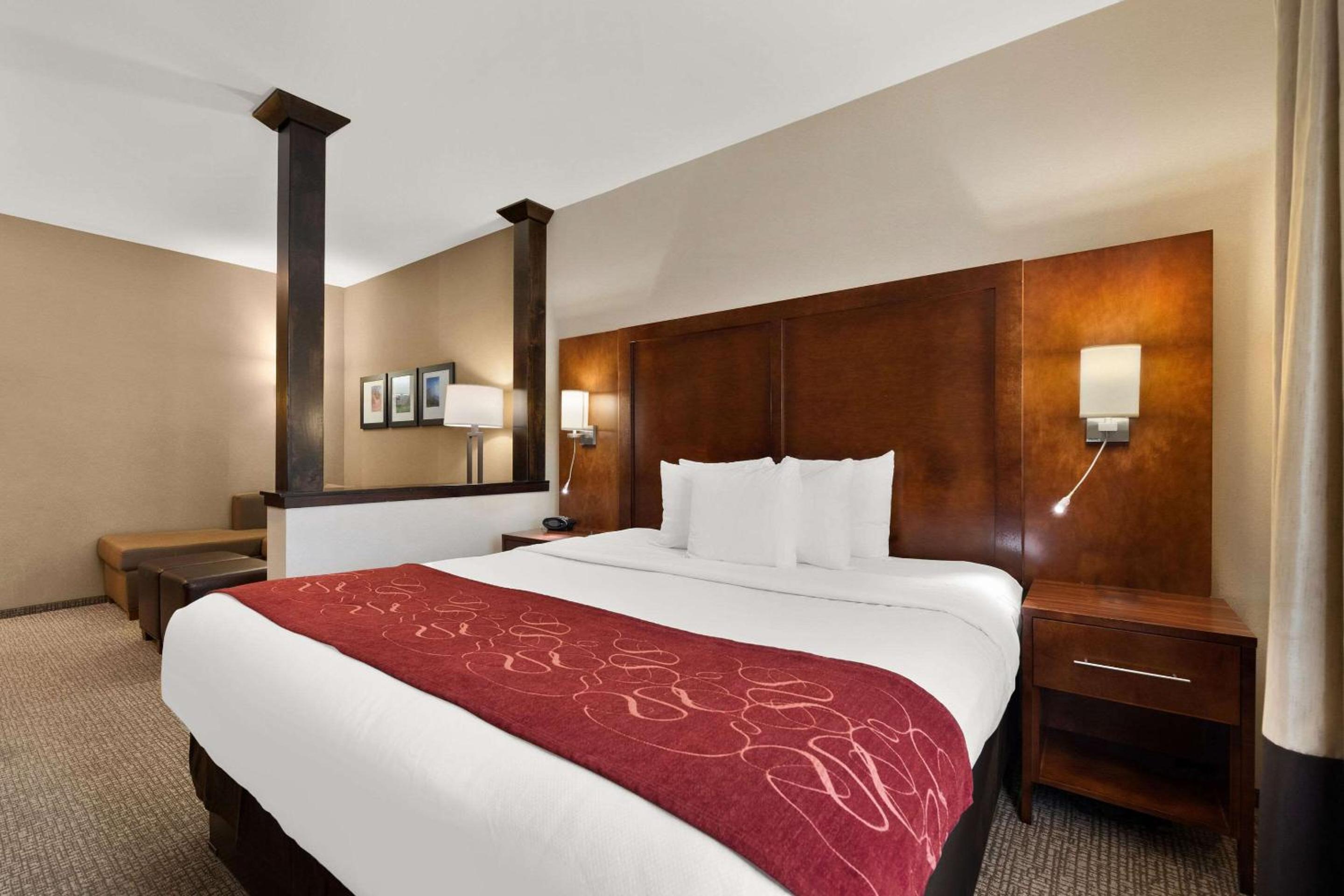 King Suite with Sofa Bed photo 2