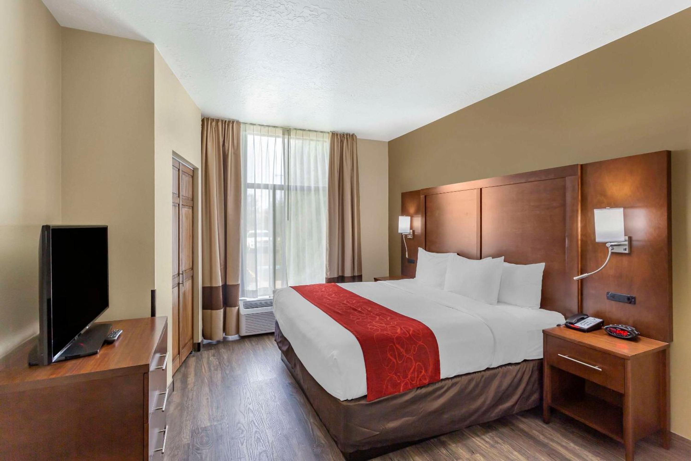 Efficiency King Suite - Non-Smoking/Pet Friendly  - Photo 2