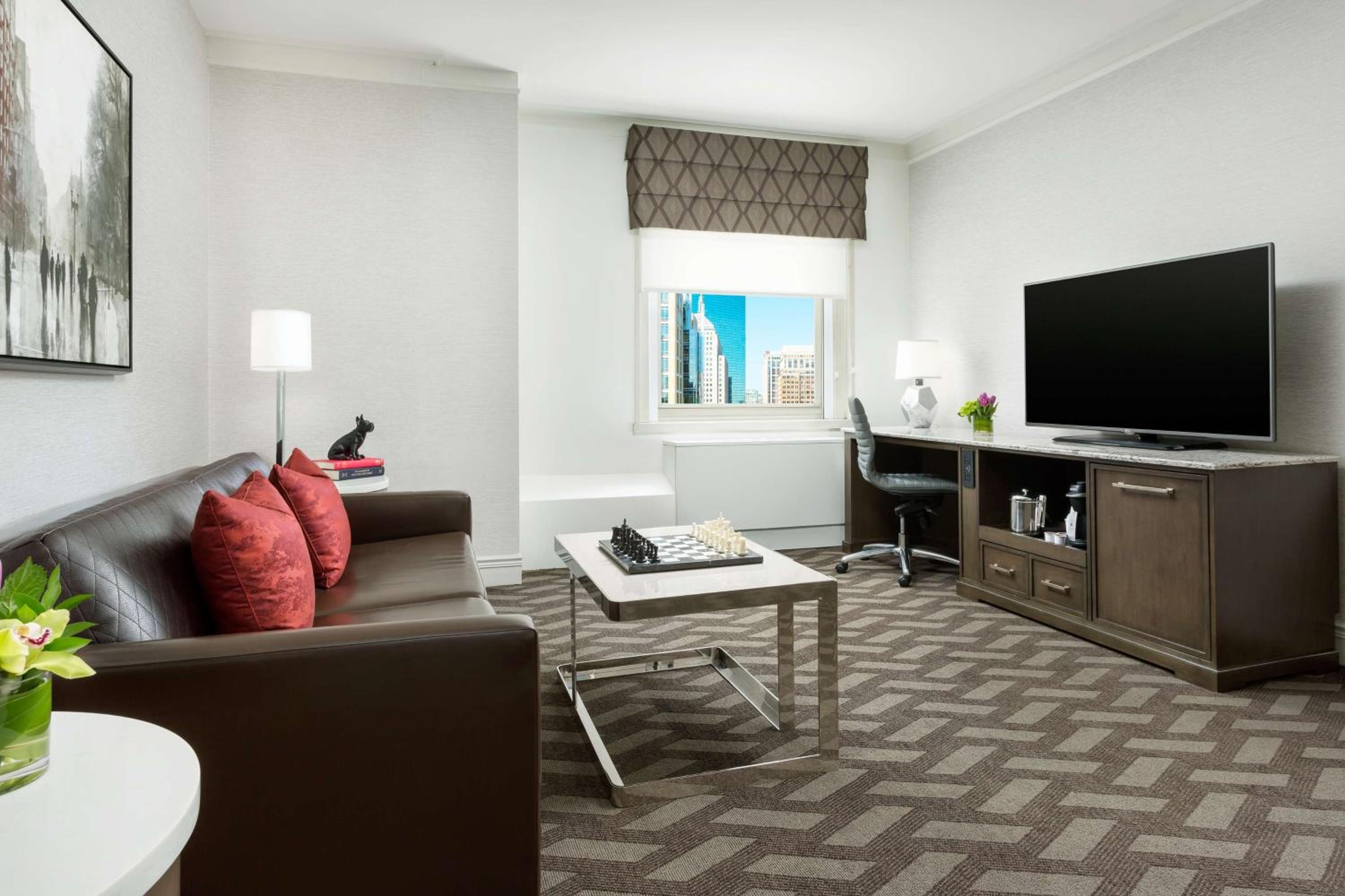 One-Bedroom King Suite with Sofa Bed