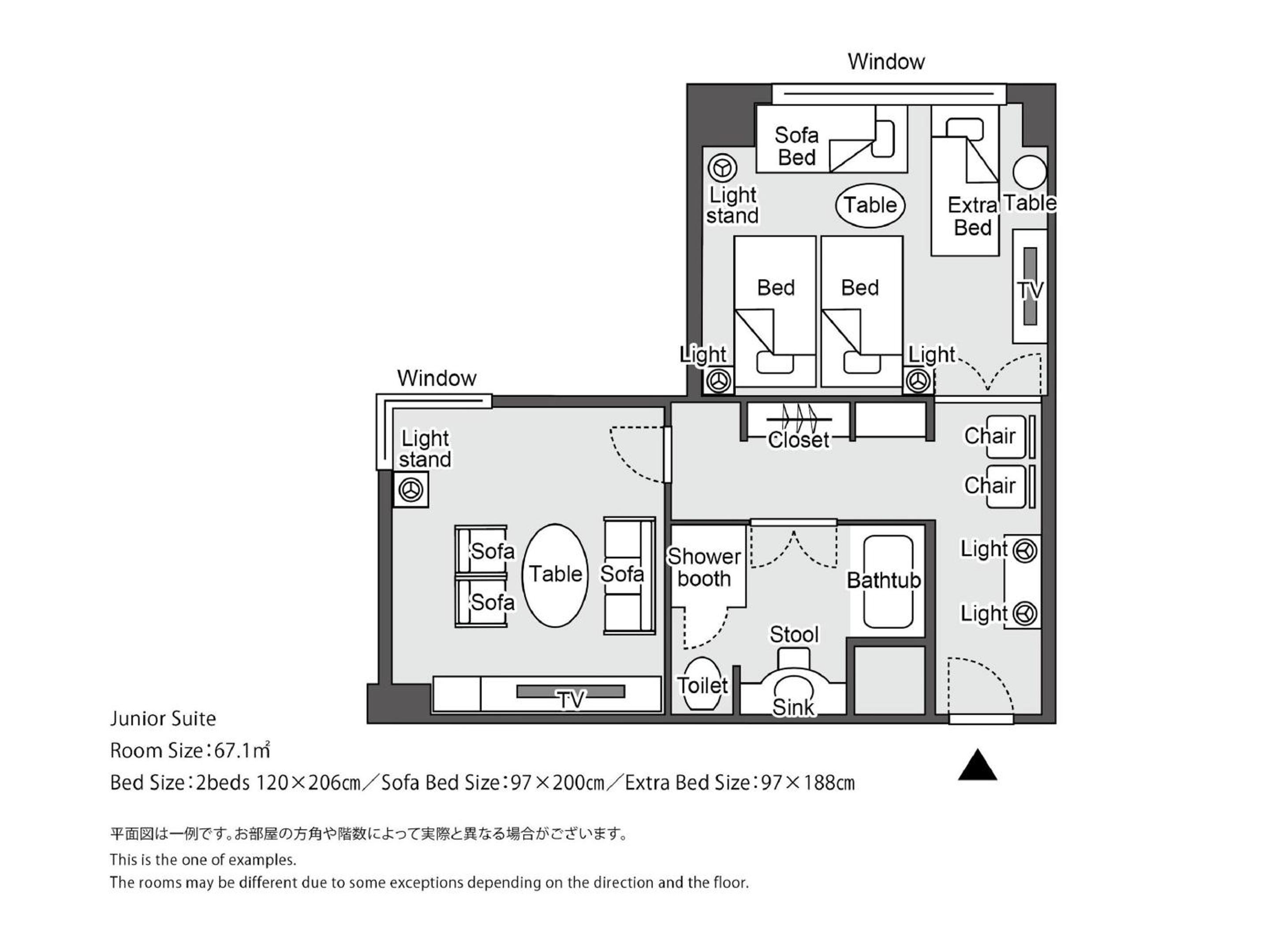 Junior Suite (4 Adults) - Non-Smoking - Photo 3