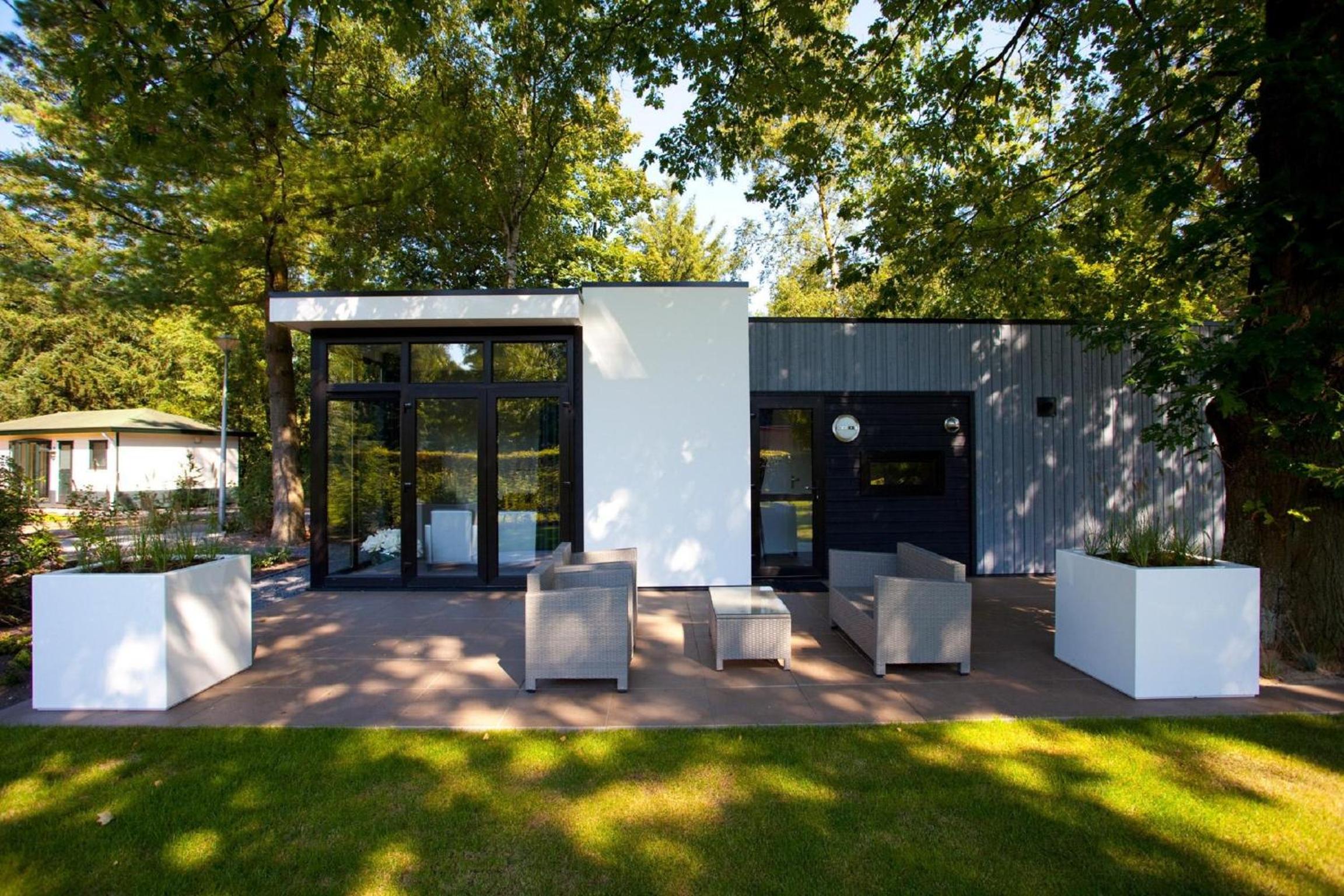 Chalet met 2 slaapkamers - Cube la Mer 4 photo 2