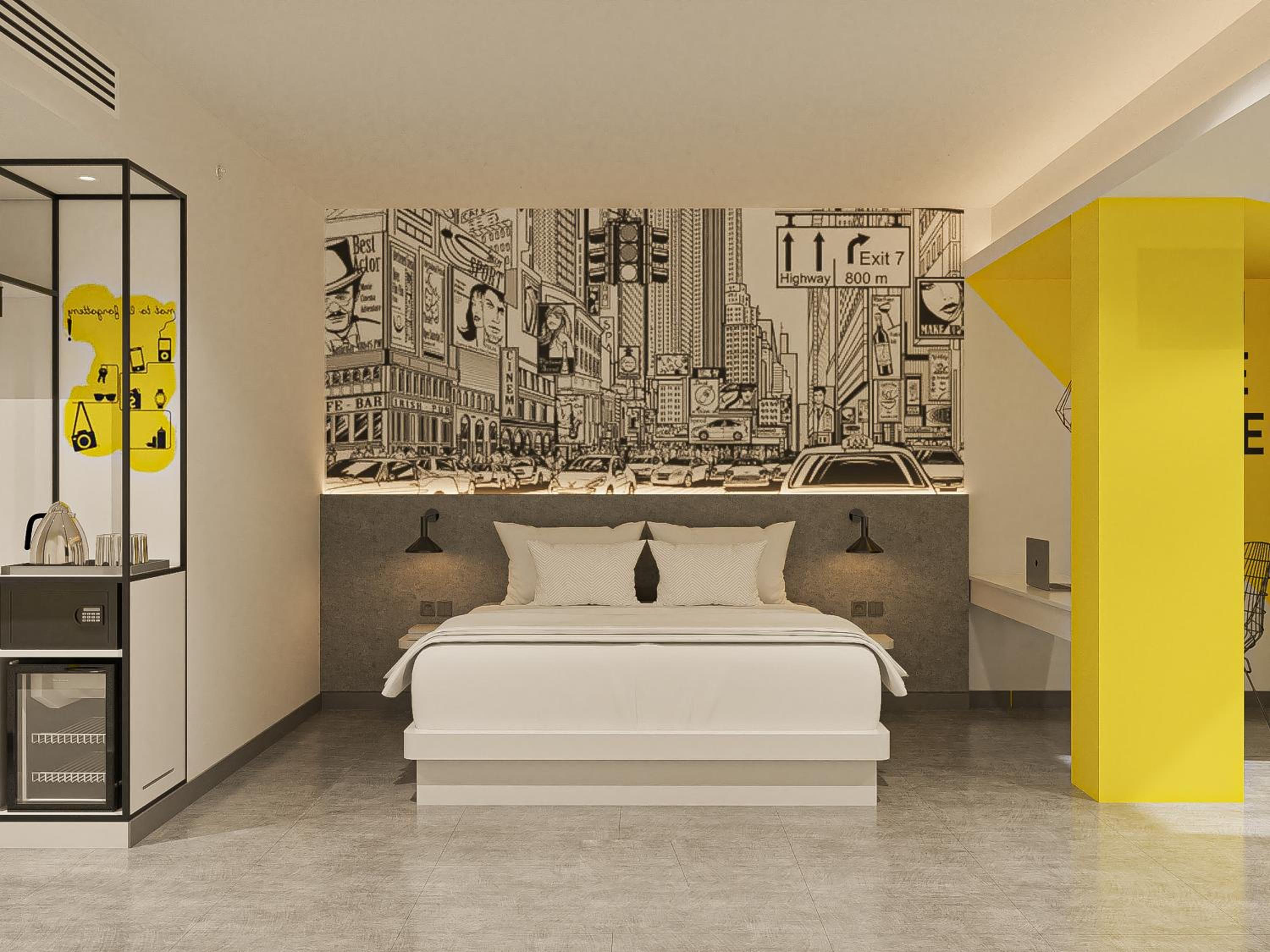 Yello Room - Photo 1