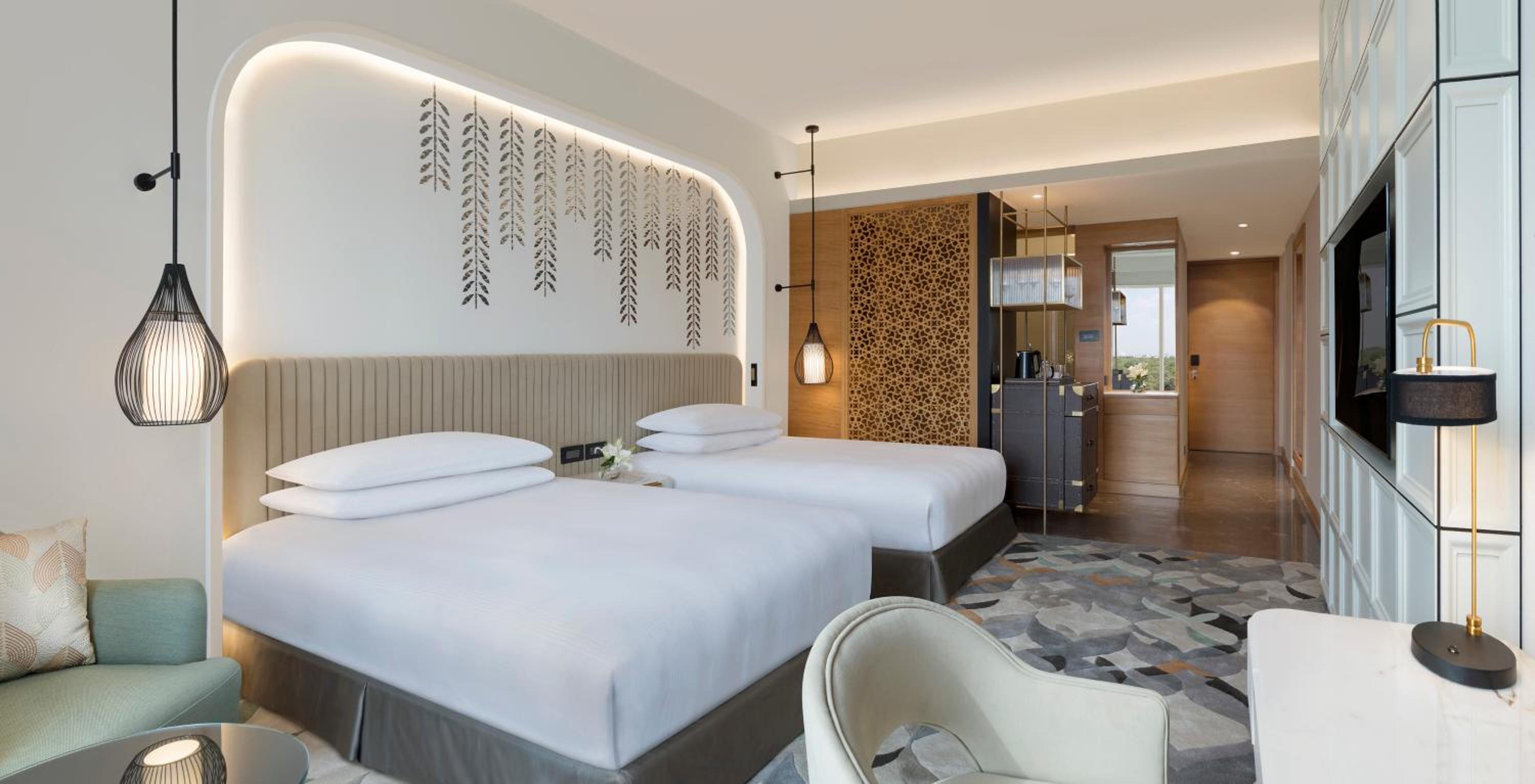 Classic Twin Room: 20% off on food,soft beverages, laundry & local transportation(upto 10 km); enjoy 90-min spa at 60mins spa price; BOGO offer on select beverages(5–8 pm) at Connexions Bar;3-course meal at House of Han-T&C apply photo 2
