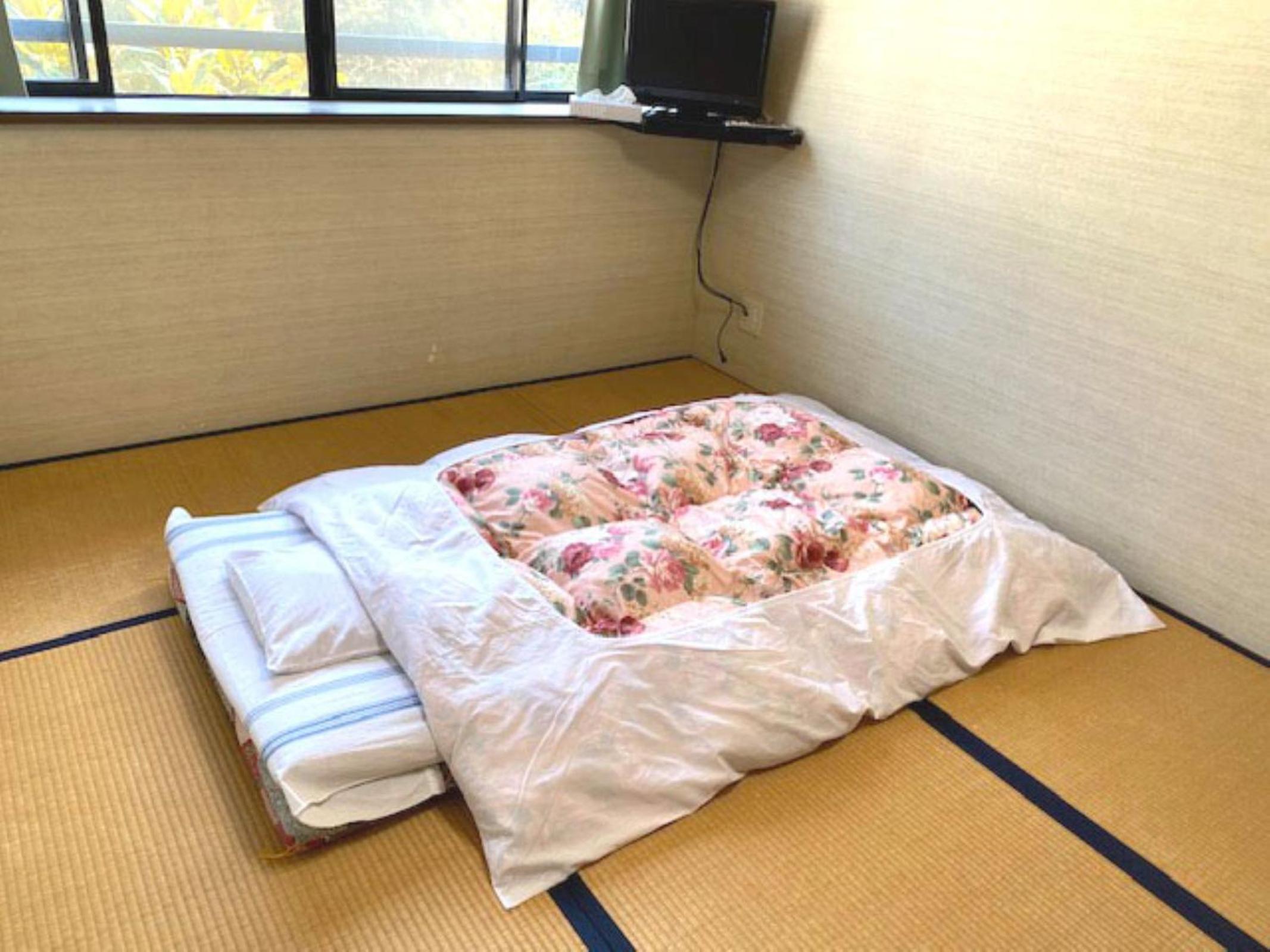 Japanese-Style Quadruple Room