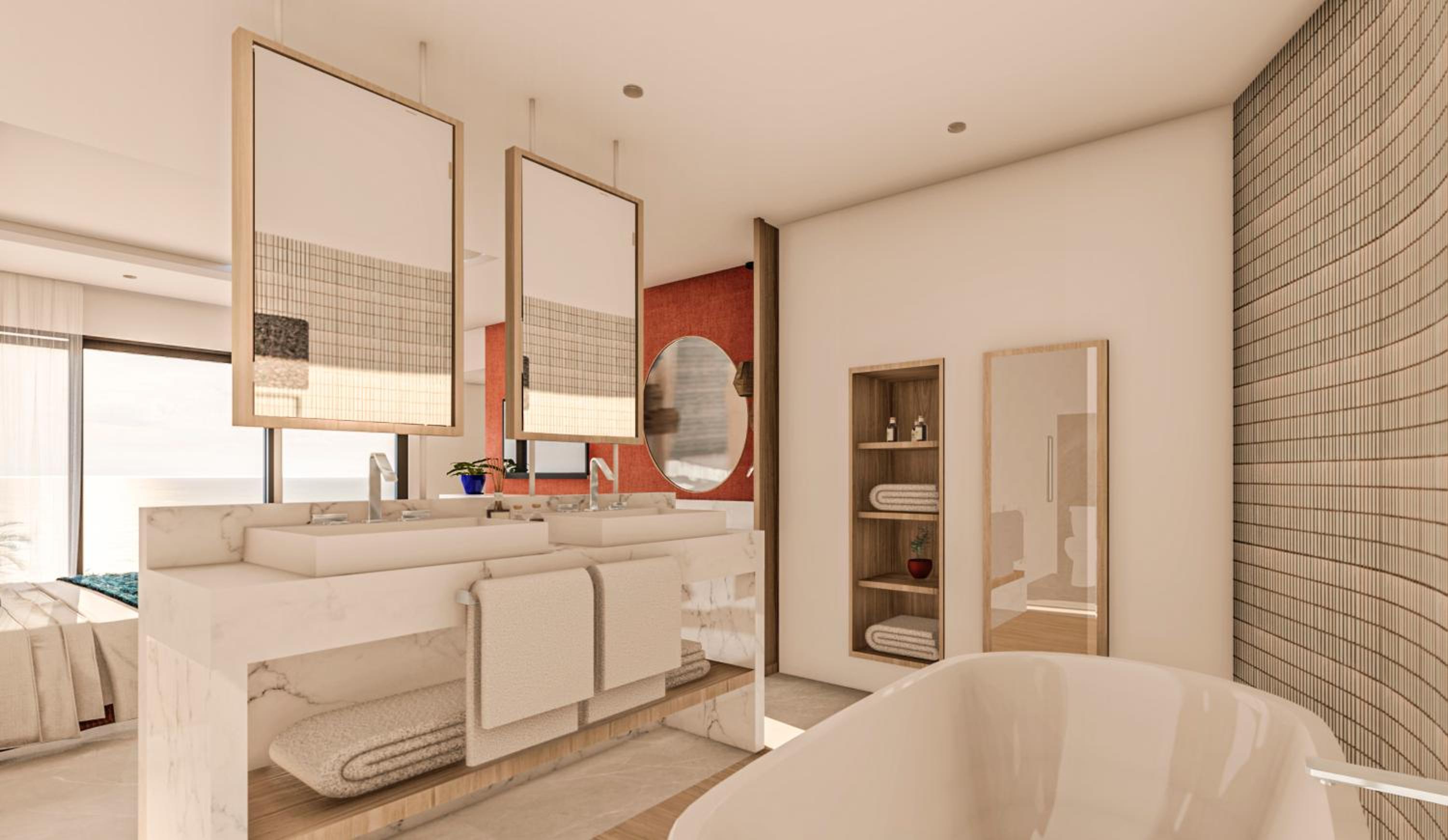 Preferred Club Panoramic Suite Ocean Front