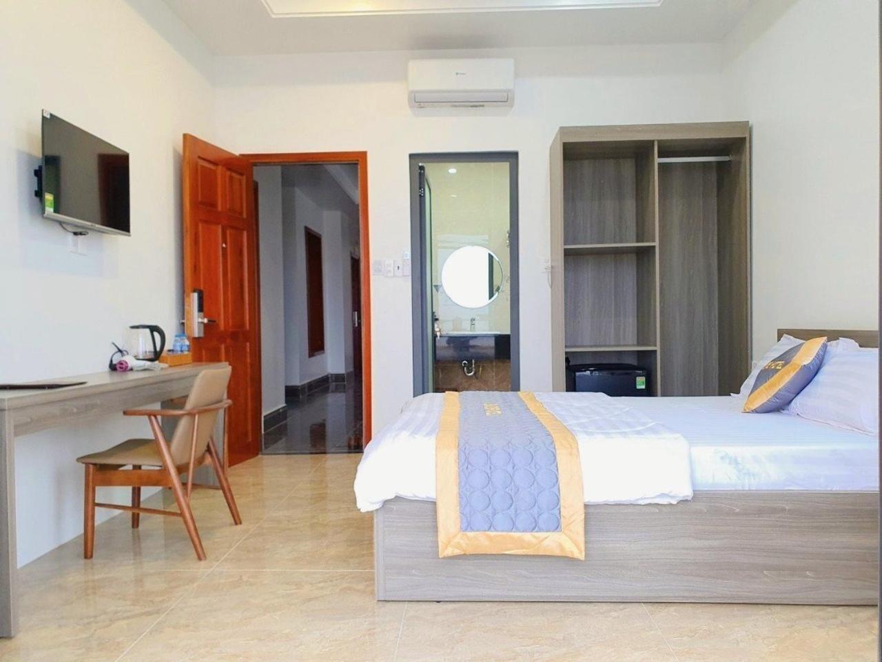 Deluxe Double Room with Sea View