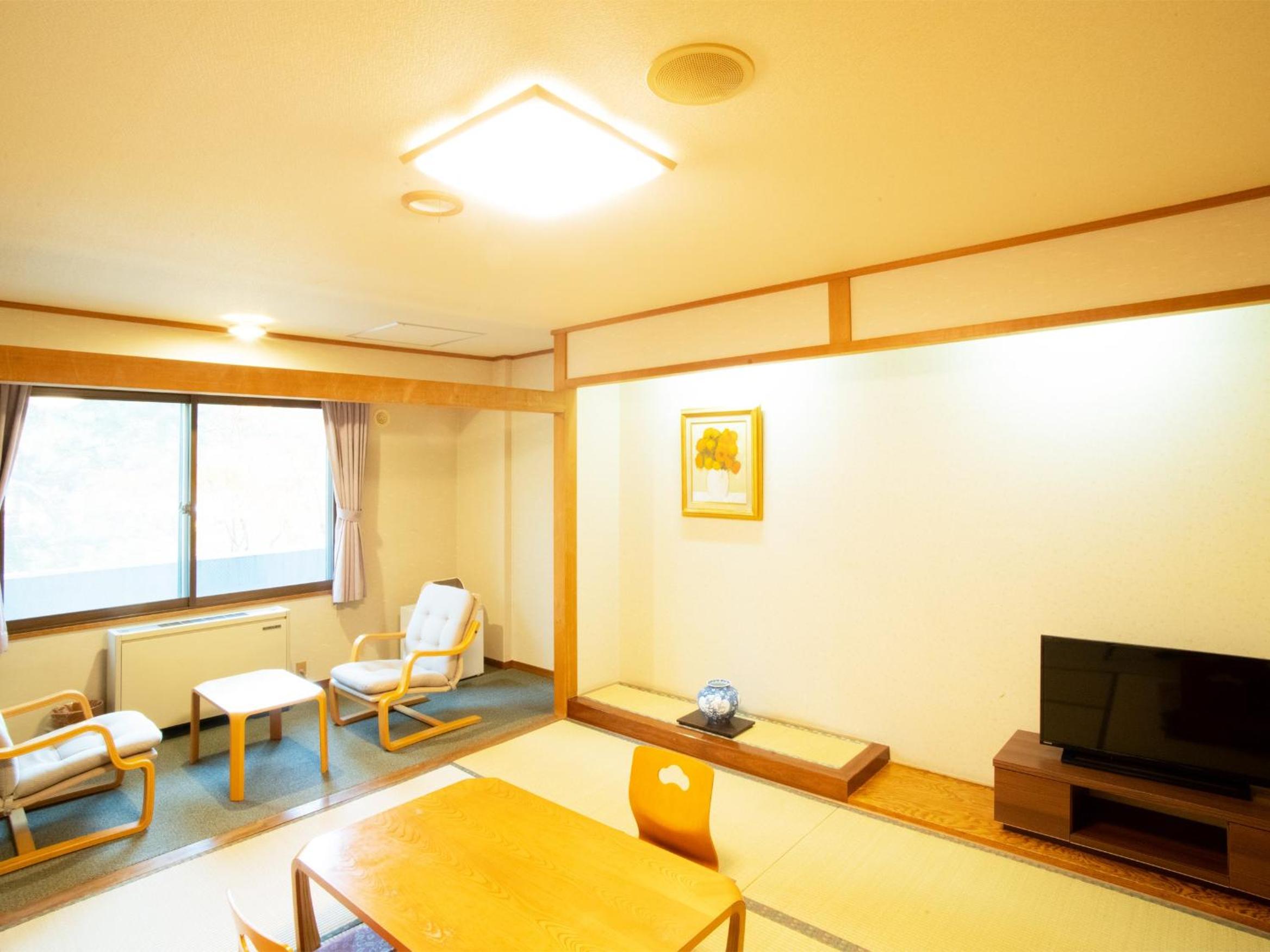 Japanese-Style Quadruple Room