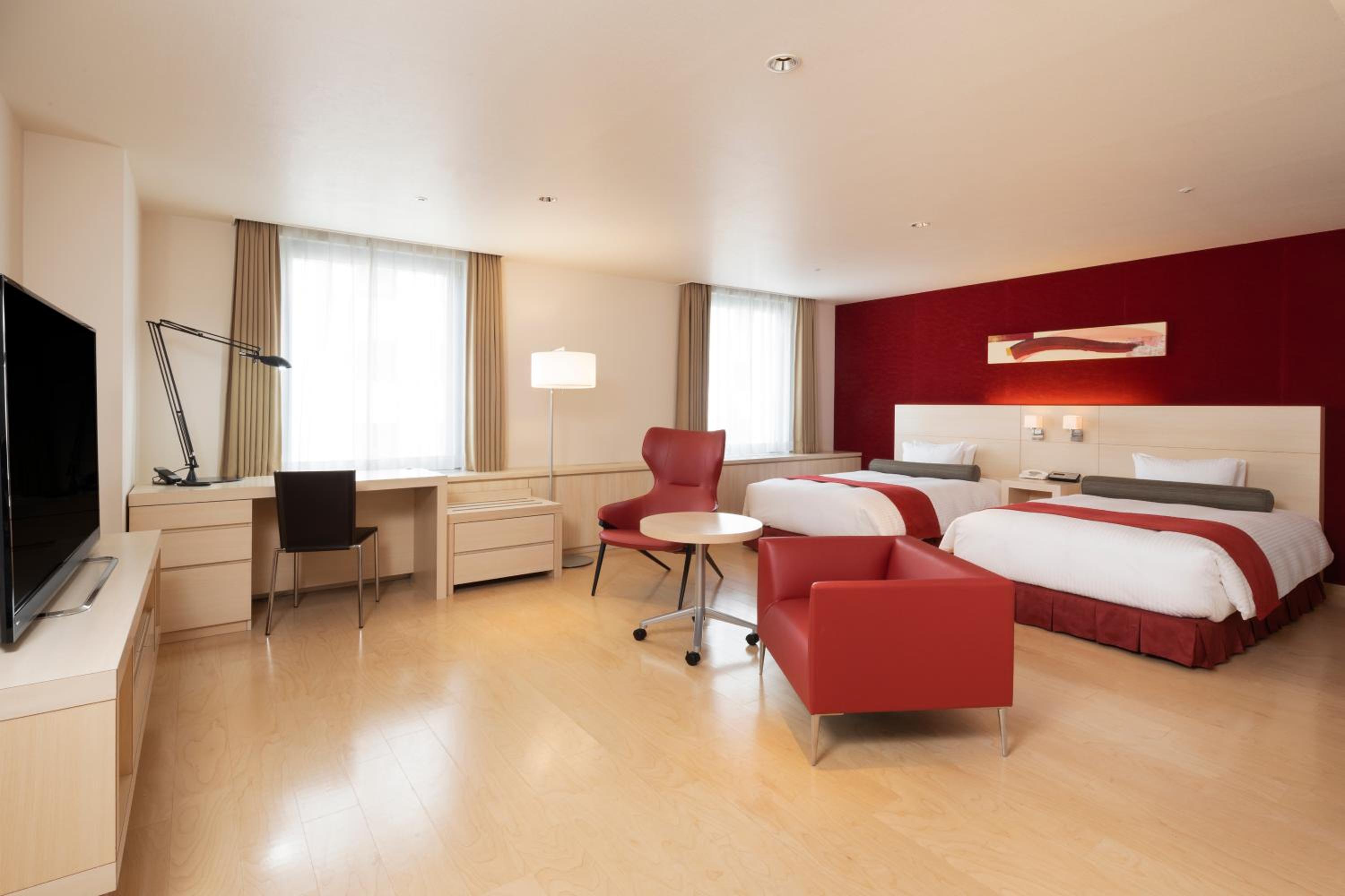 【Grand in Grand】Deluxe Twin Room with Lounge Access
