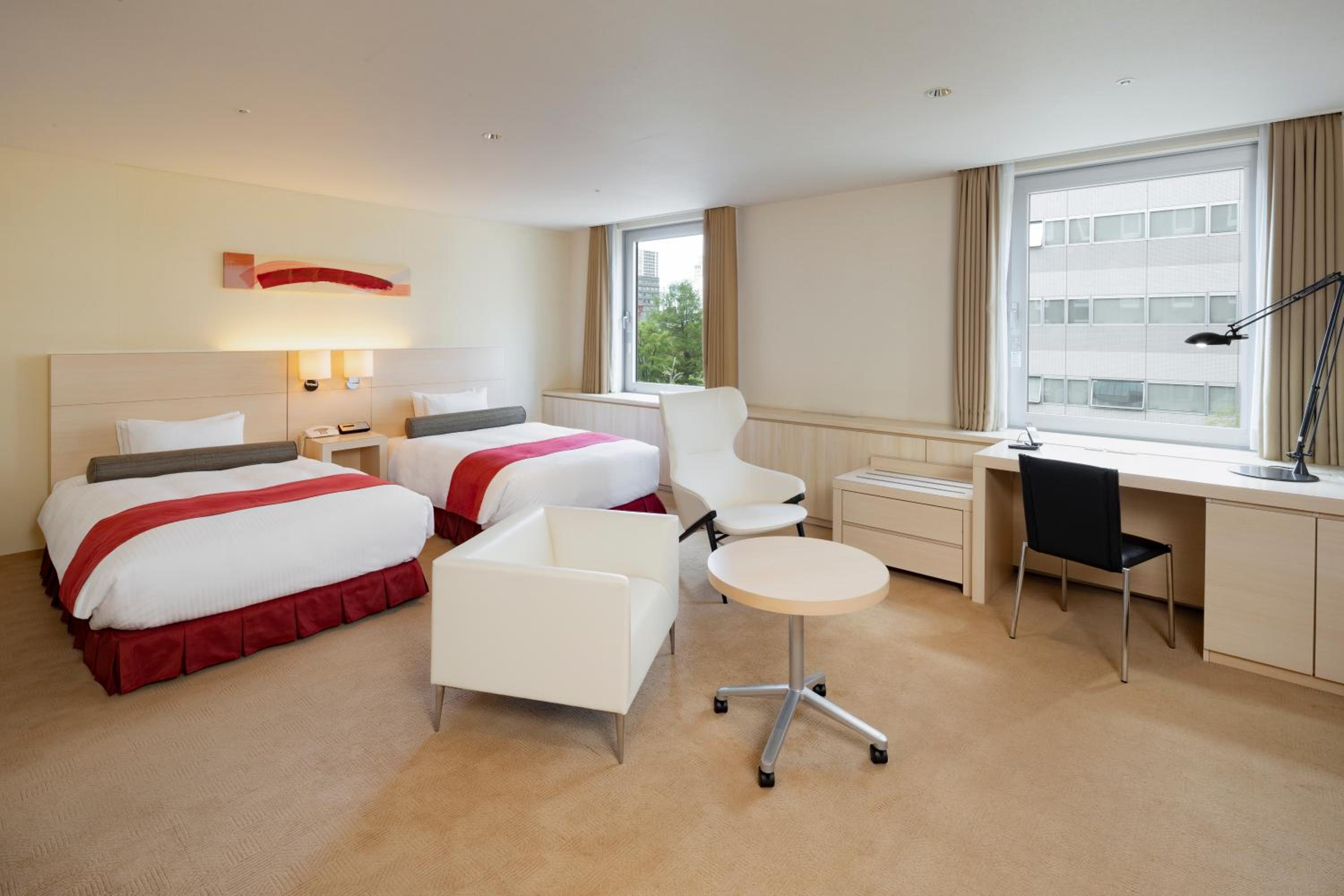 【Grand in Grand】Deluxe Twin Room with Lounge Access thumbnail 5