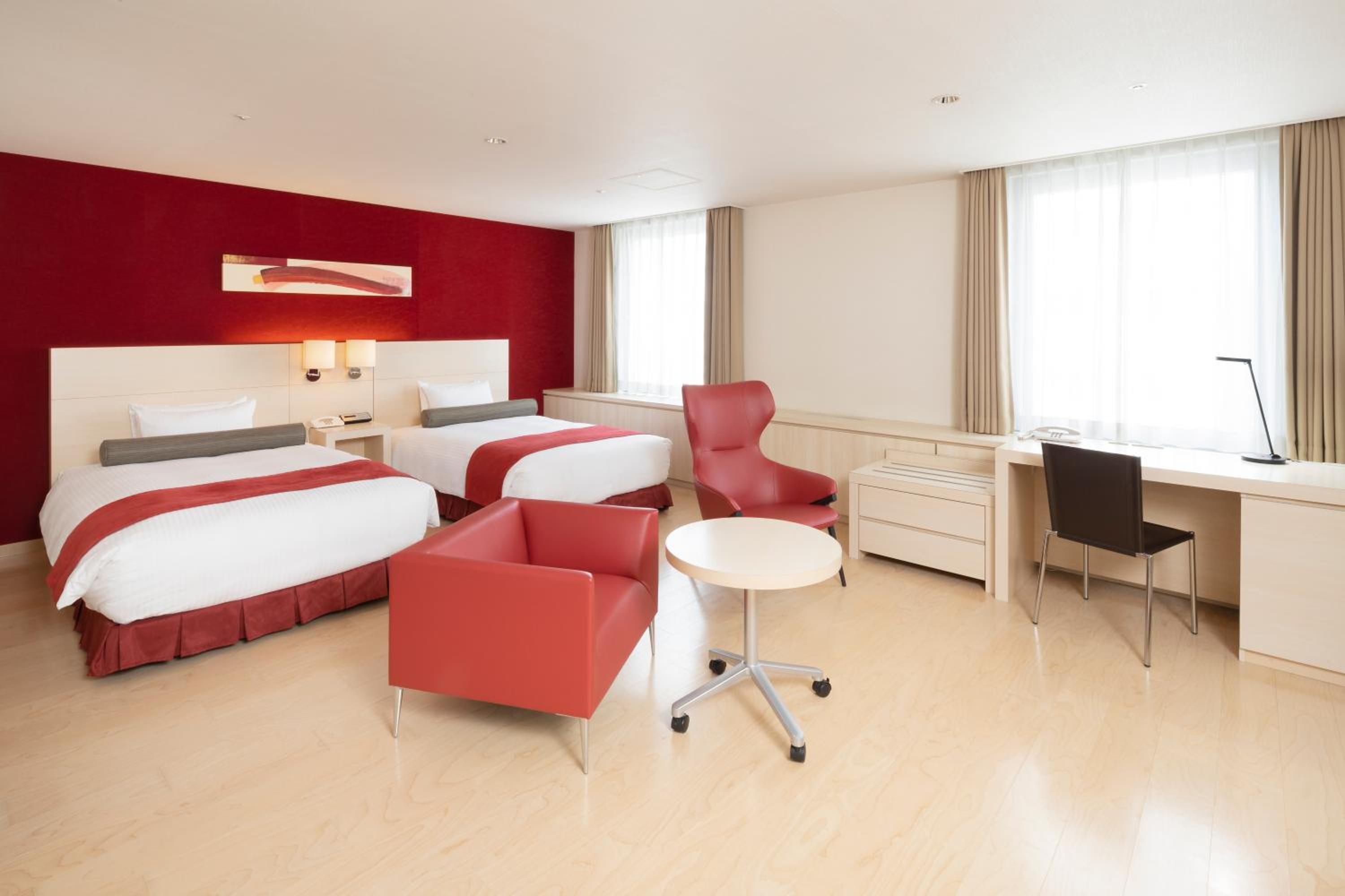 【Grand in Grand】Deluxe Twin Room with Lounge Access