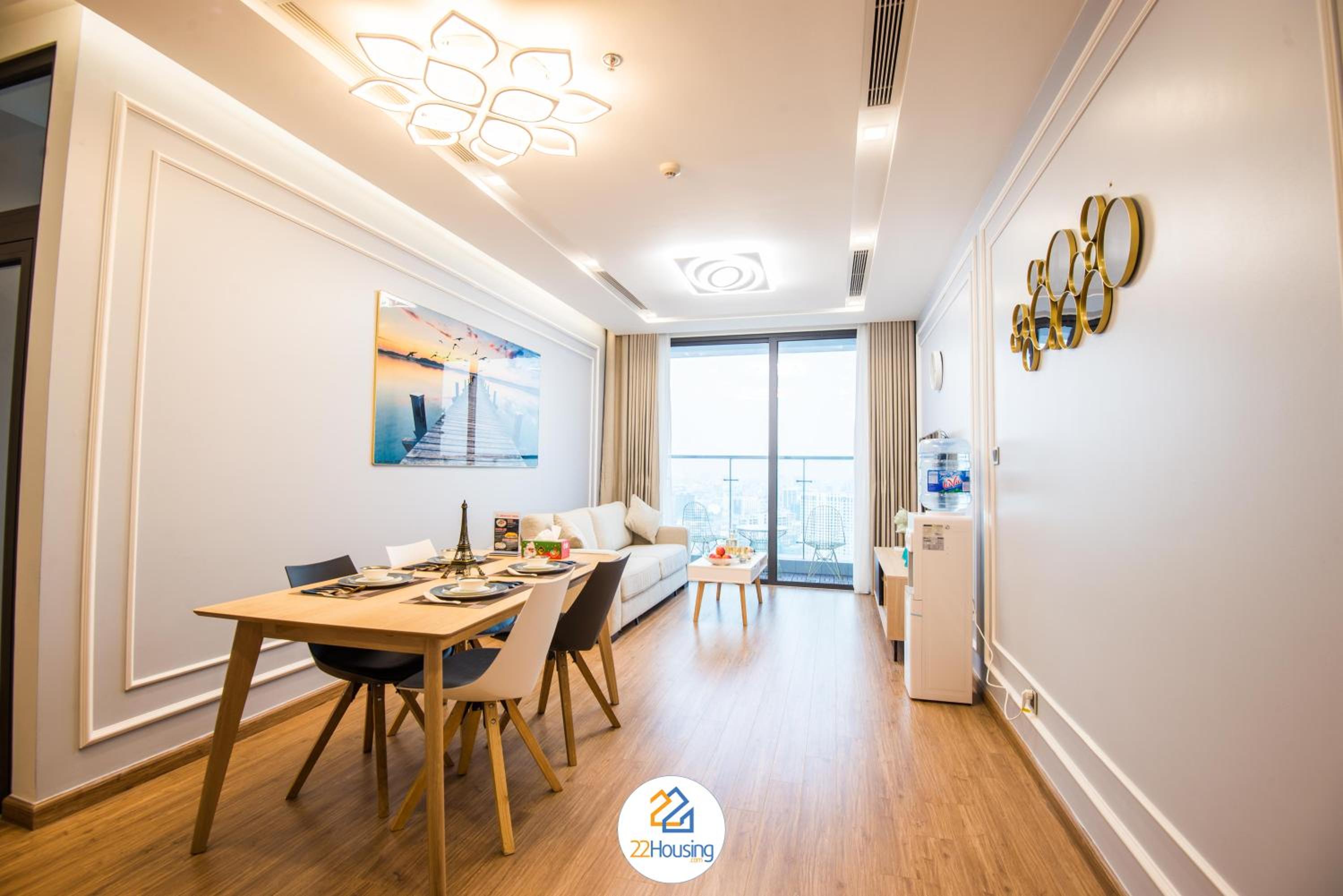 Three-Bedroom Apartment