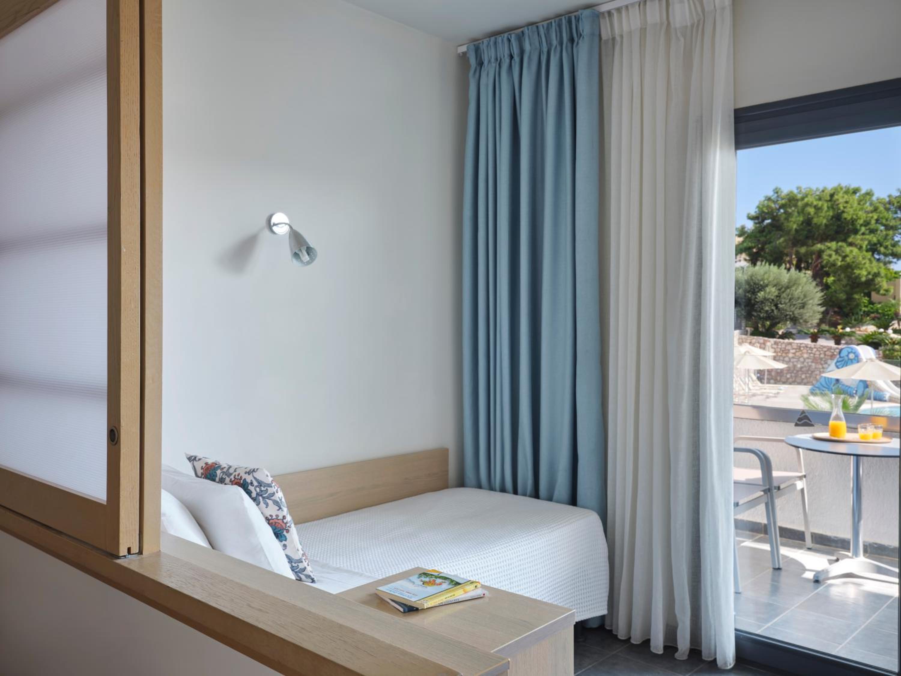 Family Room Sliding Door Sea View
