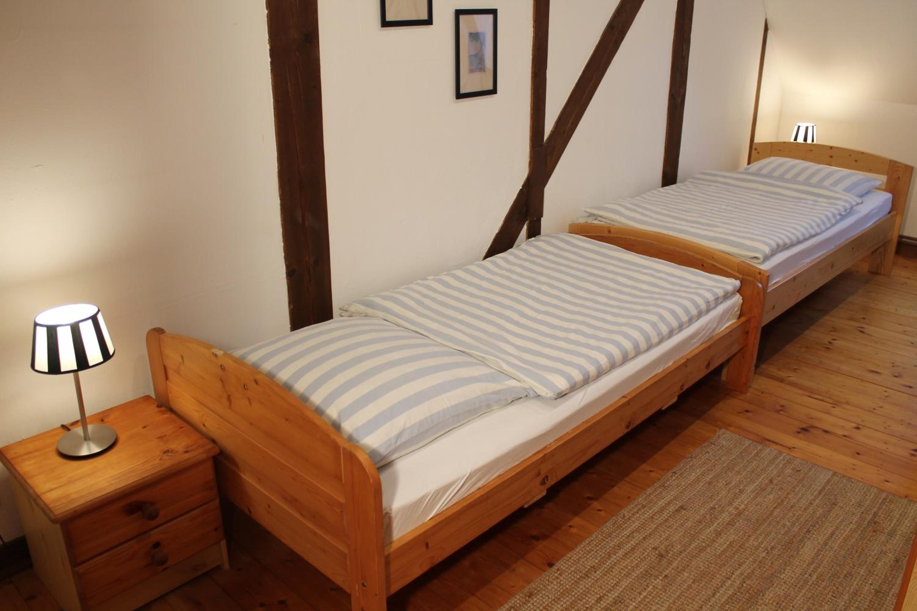 Double or Twin Room with Shared Bathroom photo 1