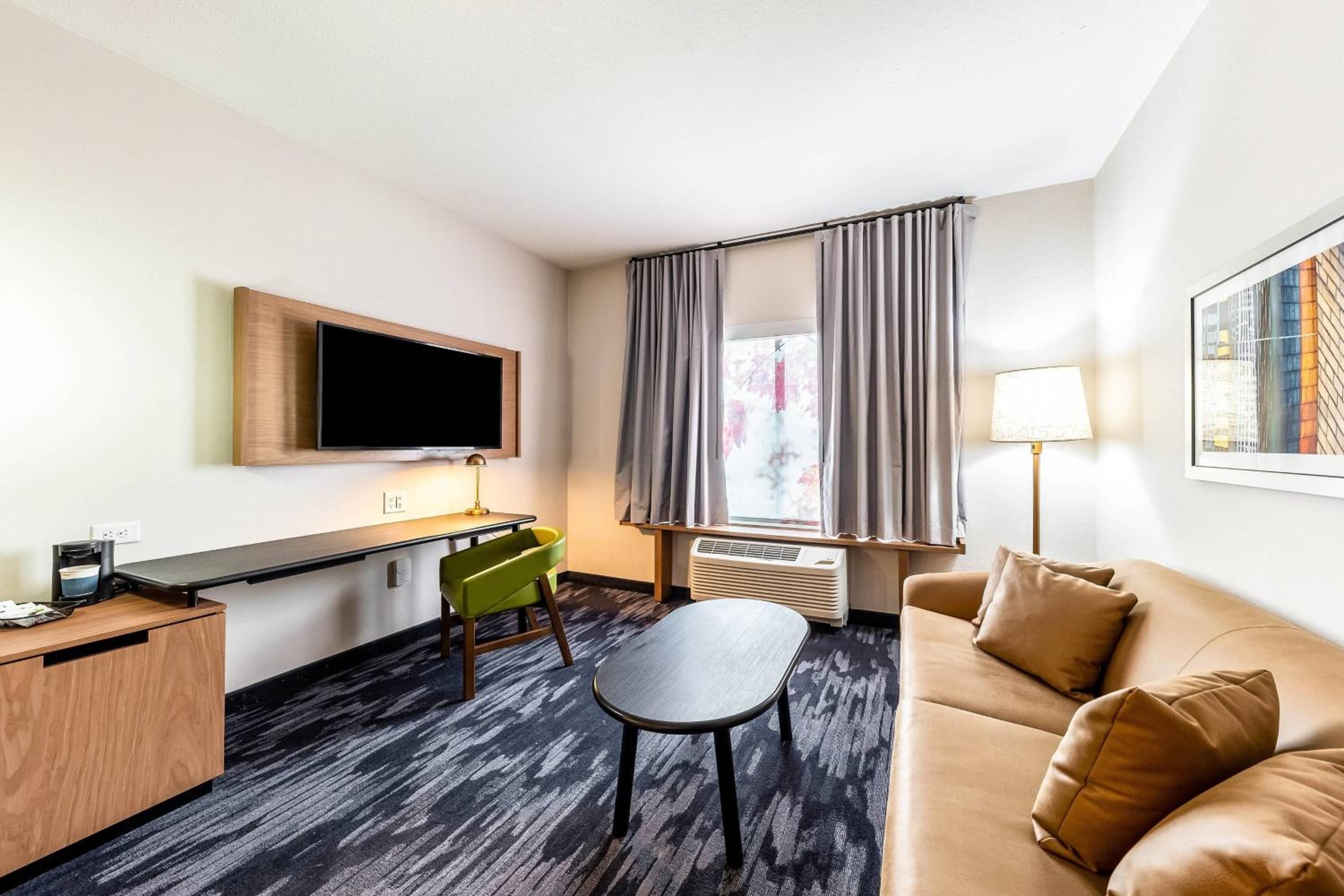 King Suite with Sofa Bed