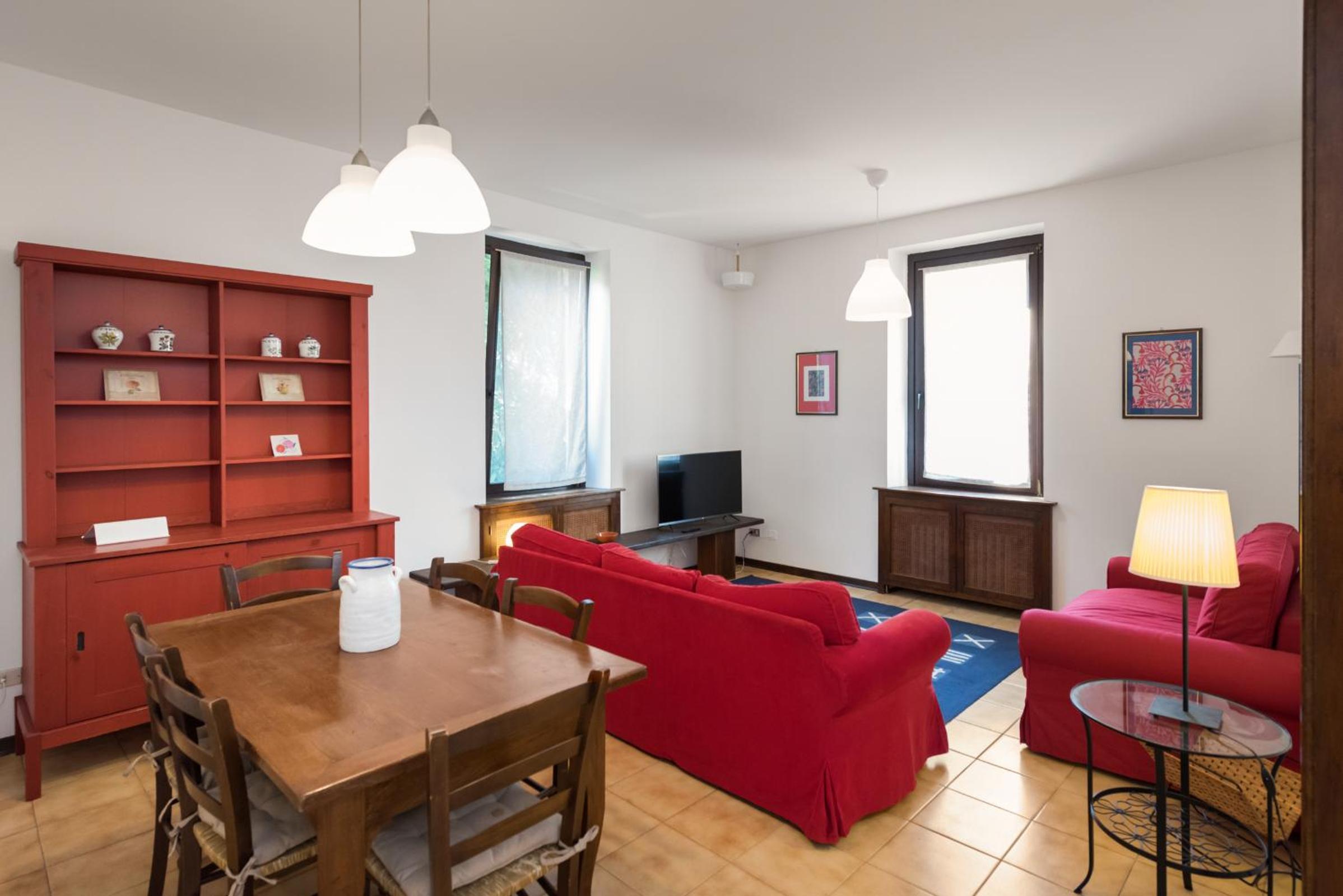 Three-Bedroom Apartment