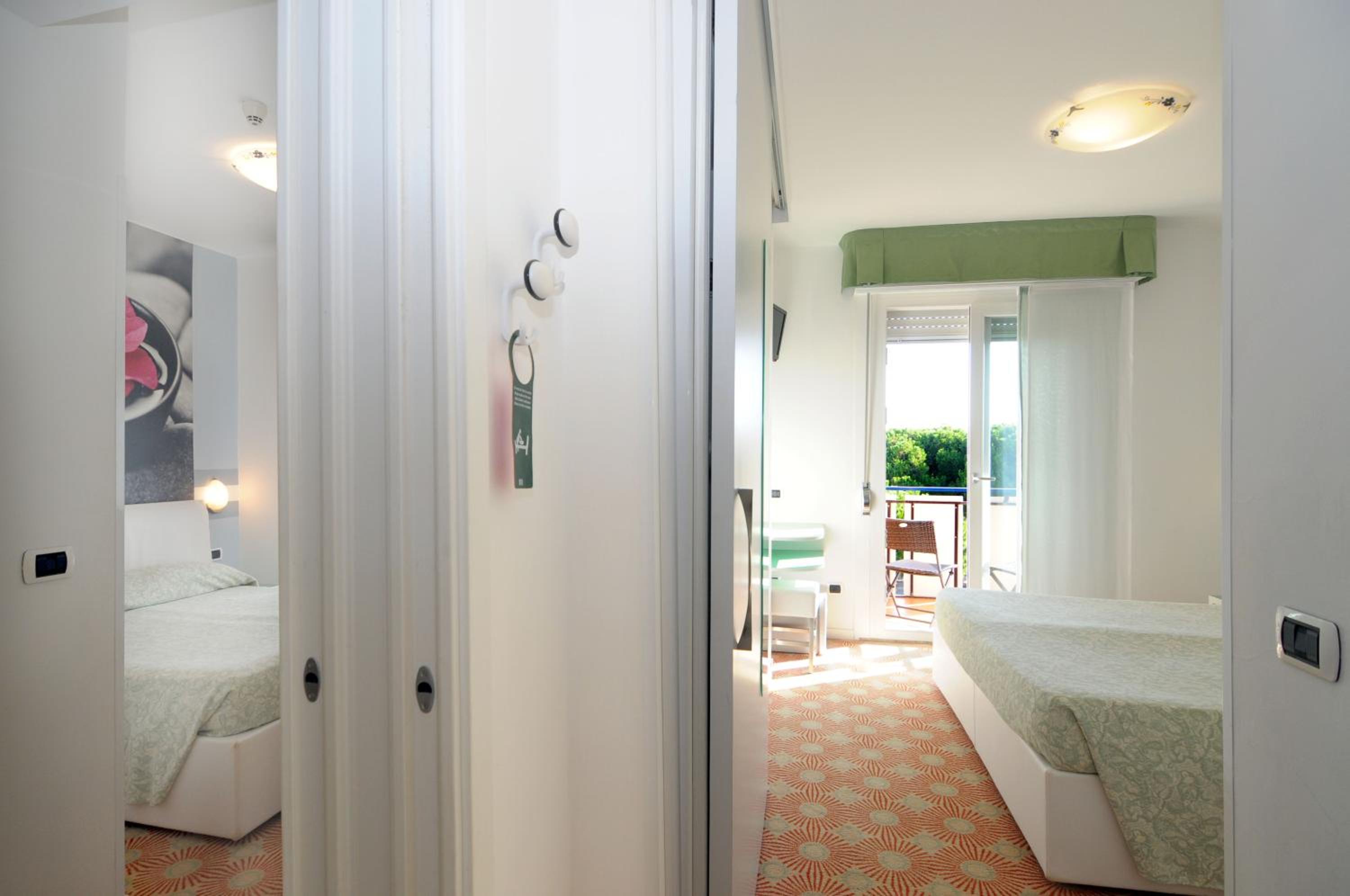 Two Connecting Double Rooms