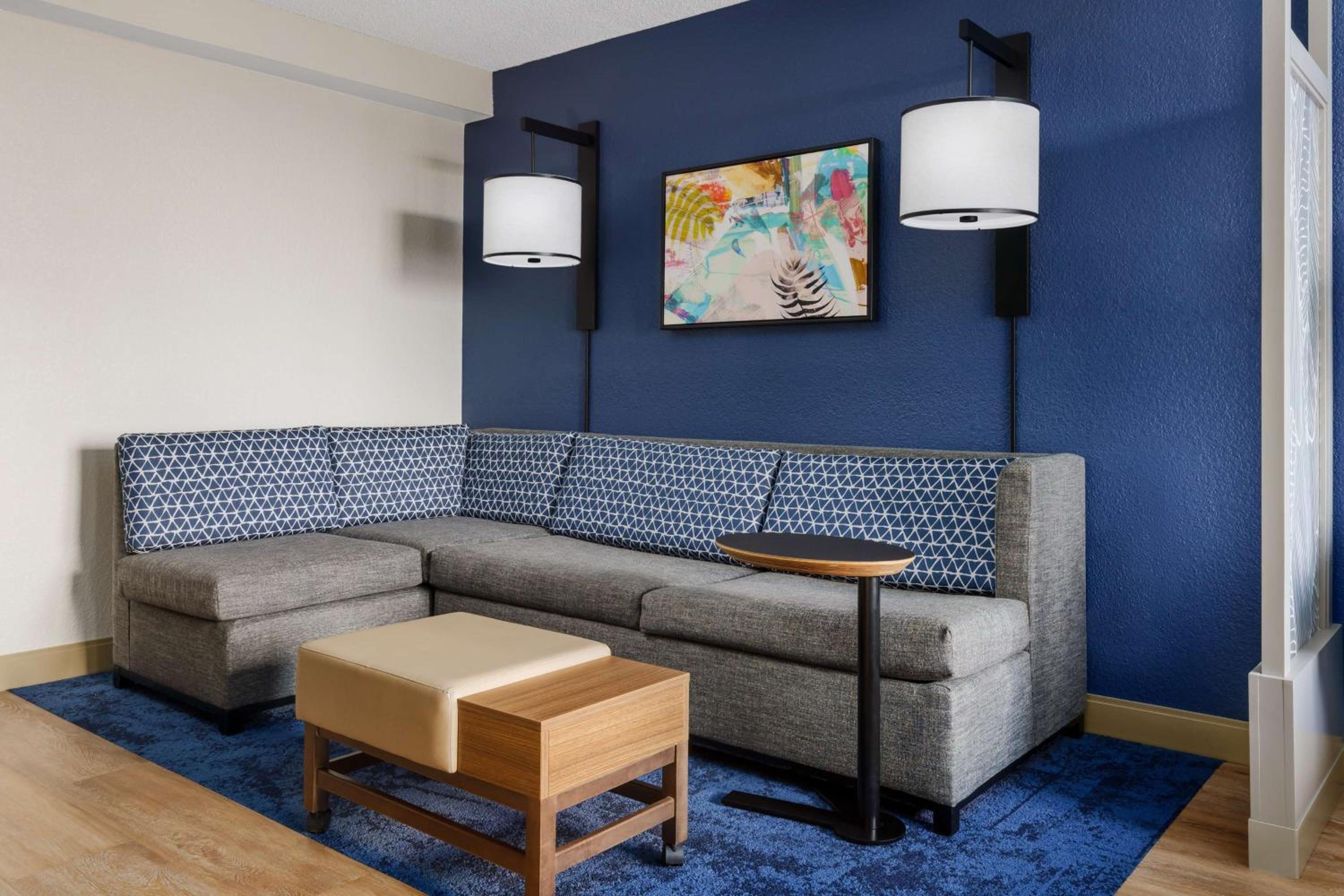 Double Room with Two Double Beds and Sofa Bed