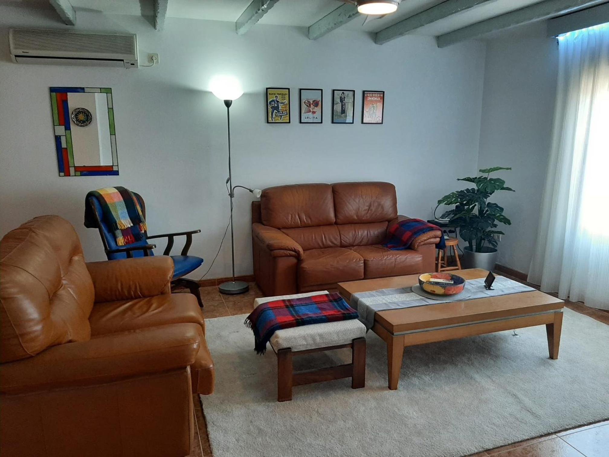Casa de tres habitaciones