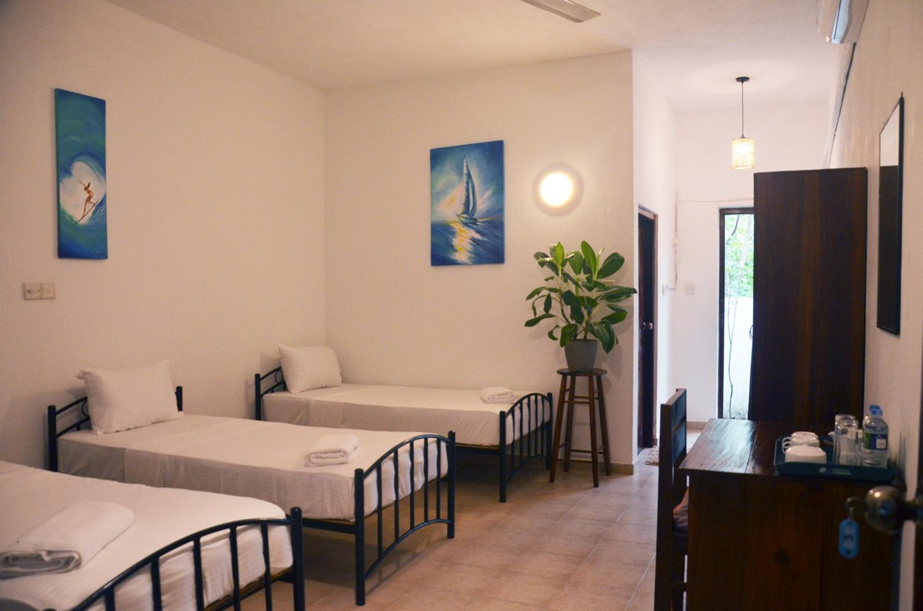 Triple Room With Garden View