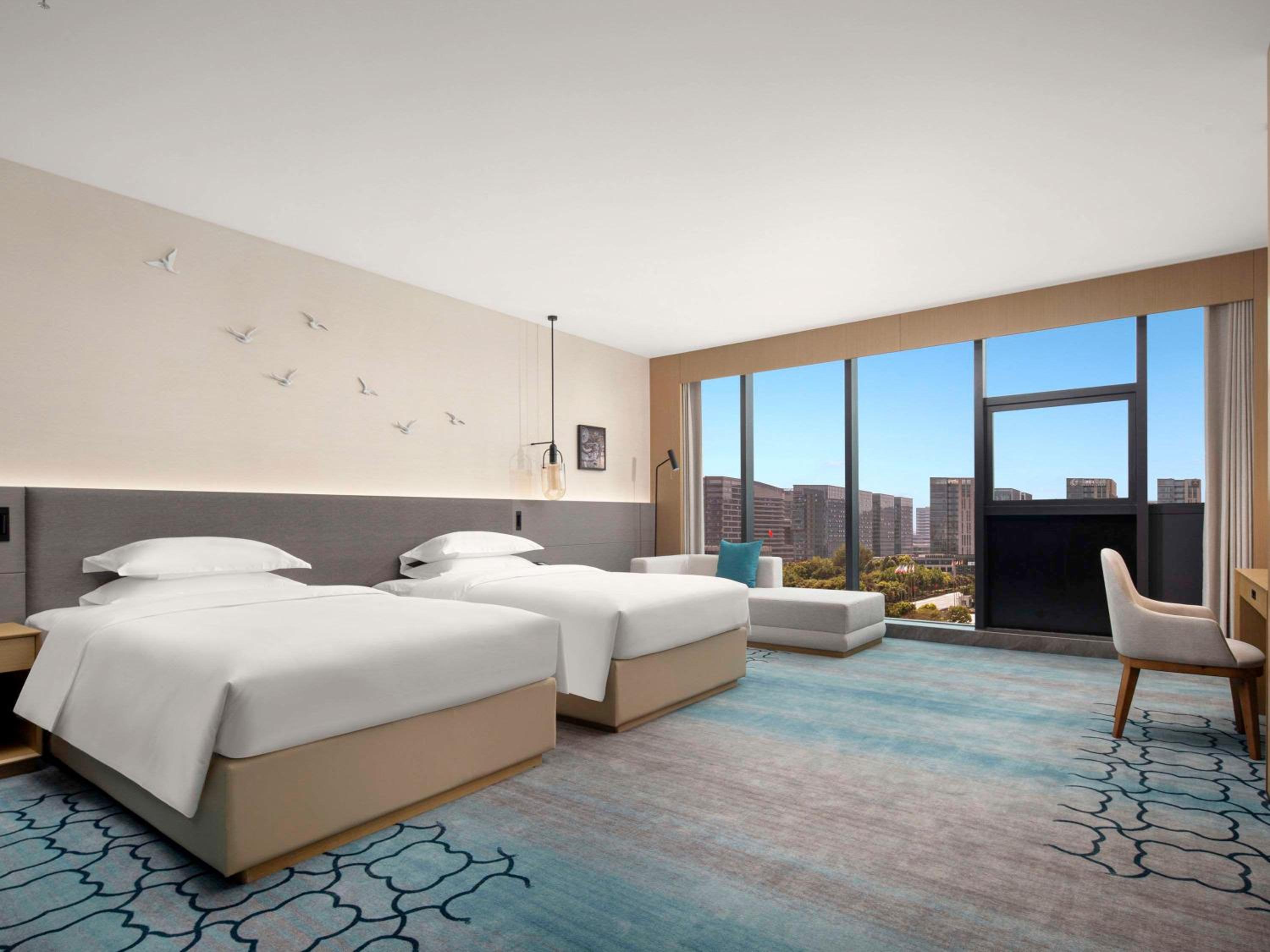 Executive Twin Room With Lounge Access photo 1